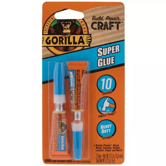 Gorilla 0.88 Oz. Gel Super Glue XL - Parker's Building Supply