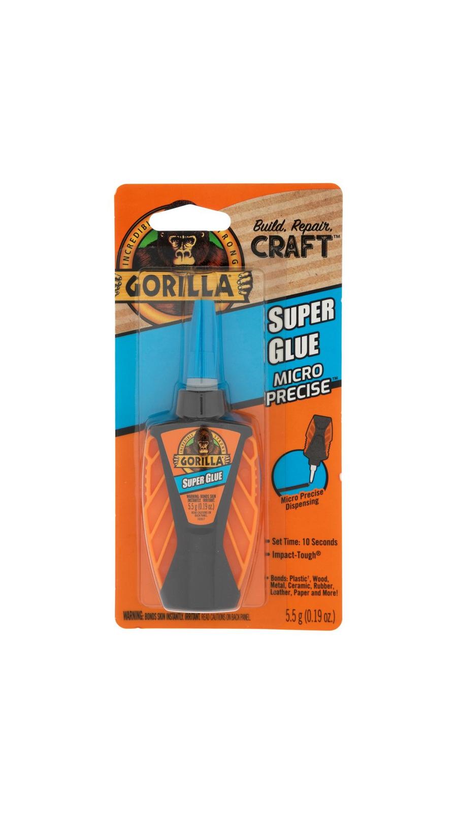 Gorilla Micro Precise Super Glue | Hobby Lobby | 1939271
