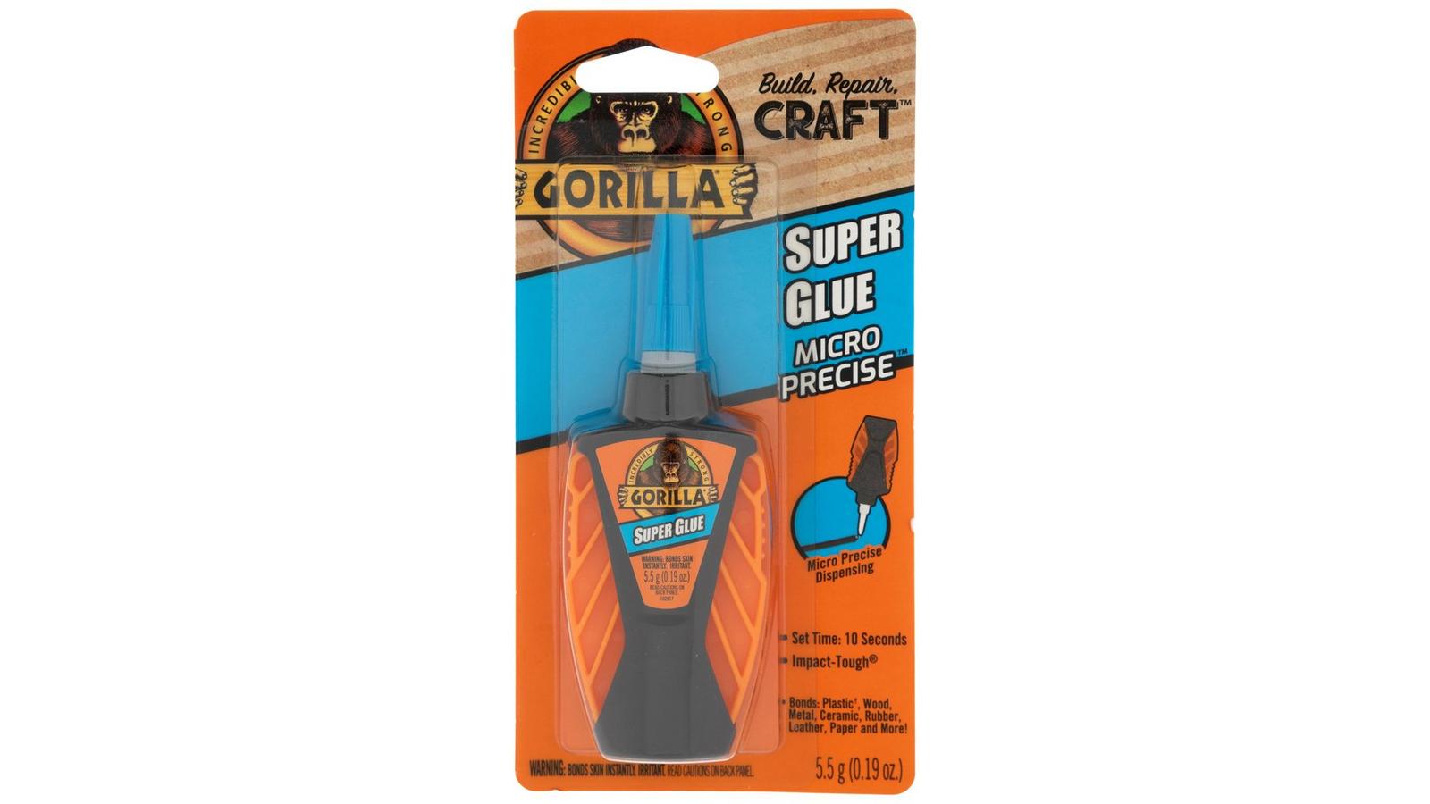 【THXE 40%】LIVELINE-Gorilla Glue 1ml Gorilla Micro Precise Super Glue | Hobby Lobby | 1939271