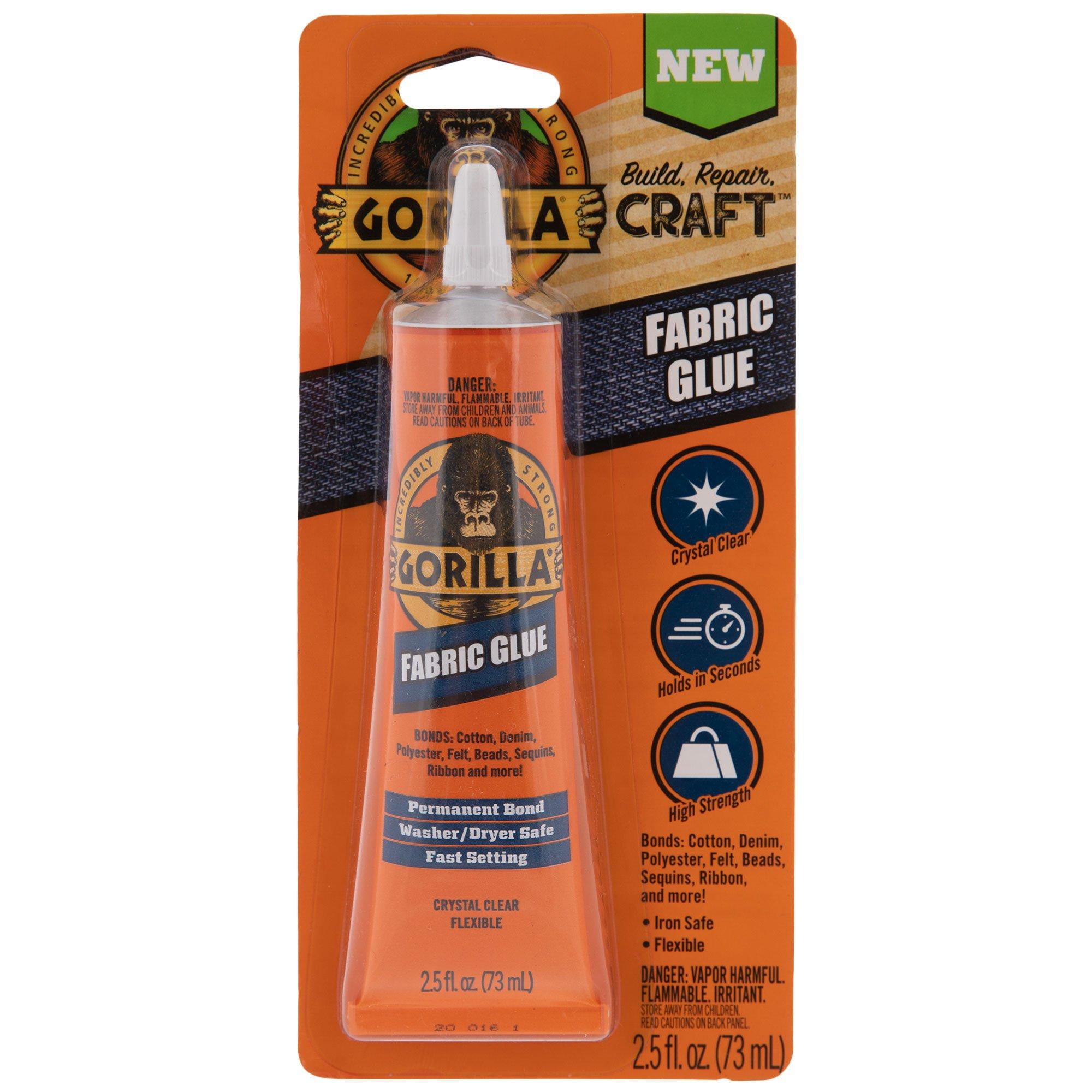 Gorilla Fabric Glue Hobby Lobby 1939289
