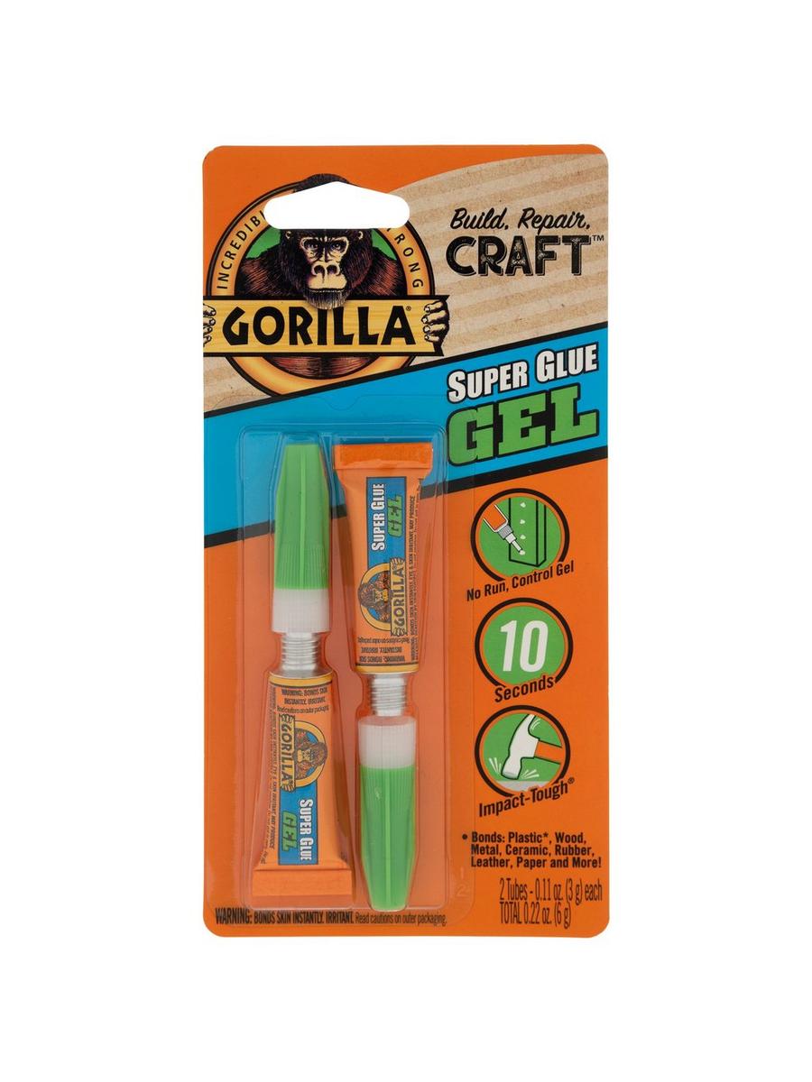 Gorilla Super Glue Gel Tubes | Hobby Lobby | 1939297