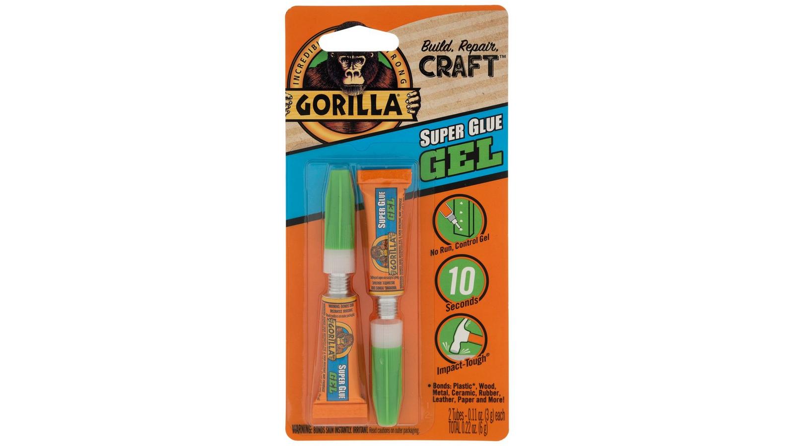 Gorilla Super Glue Gel Tubes | Hobby Lobby | 1939297