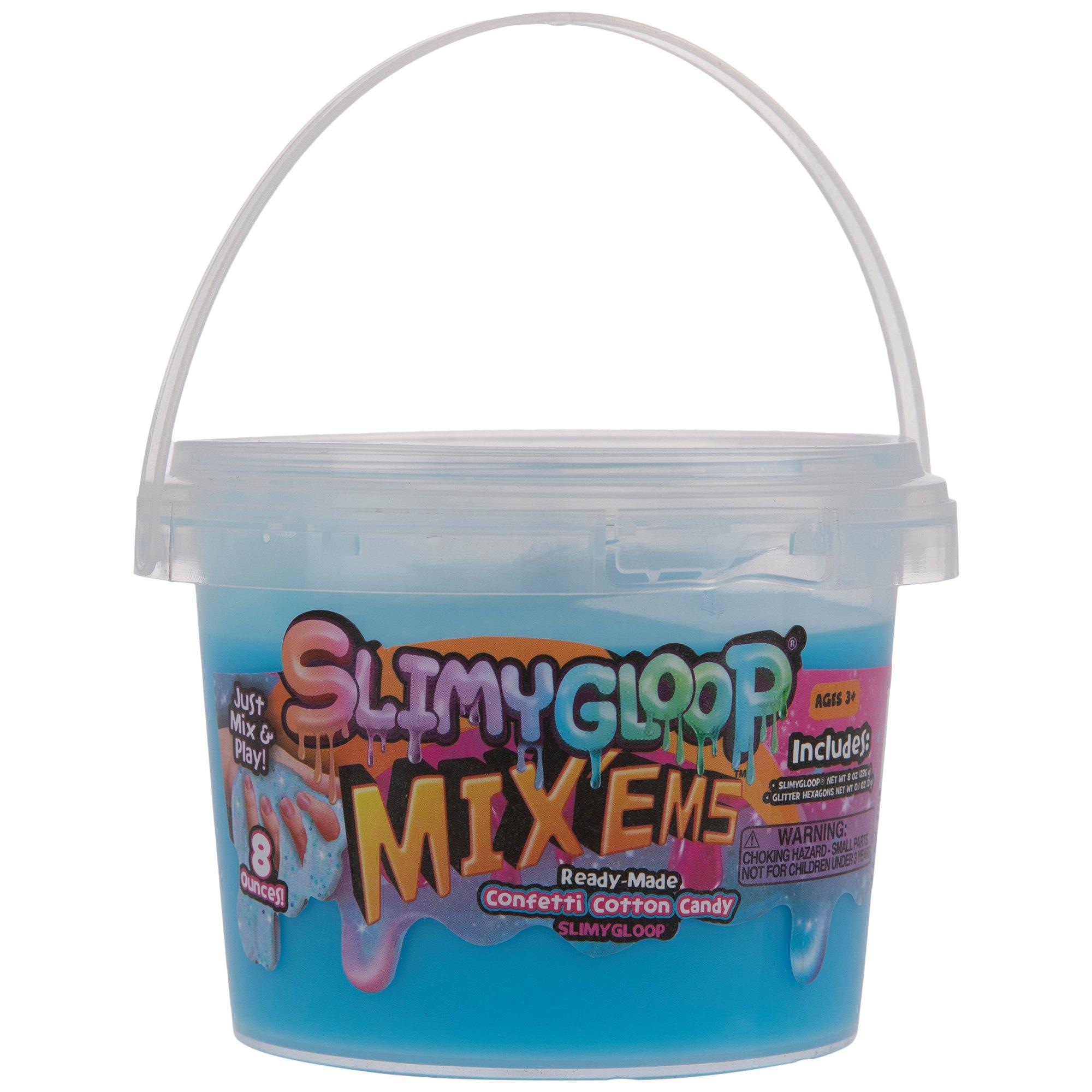 Large Box/Bag 8” x 7” x 3” - Marshmallow Foam Beads For Slime - Cotton  Candy Mix