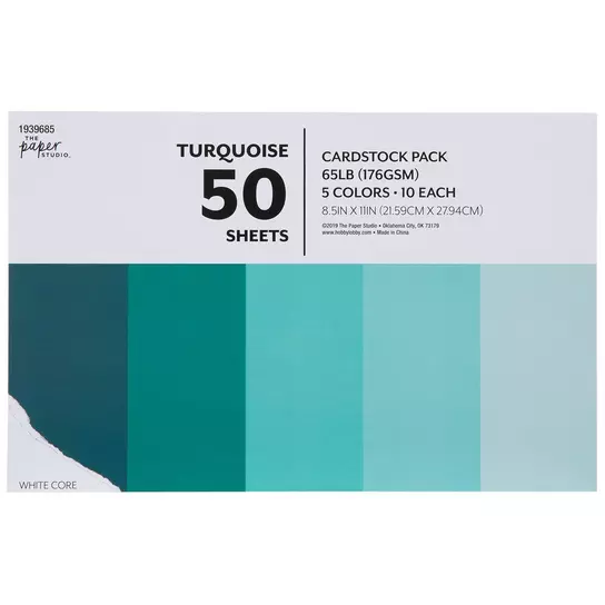 Deluxe Doubletree teal tissue paper for wrapping, #12210134