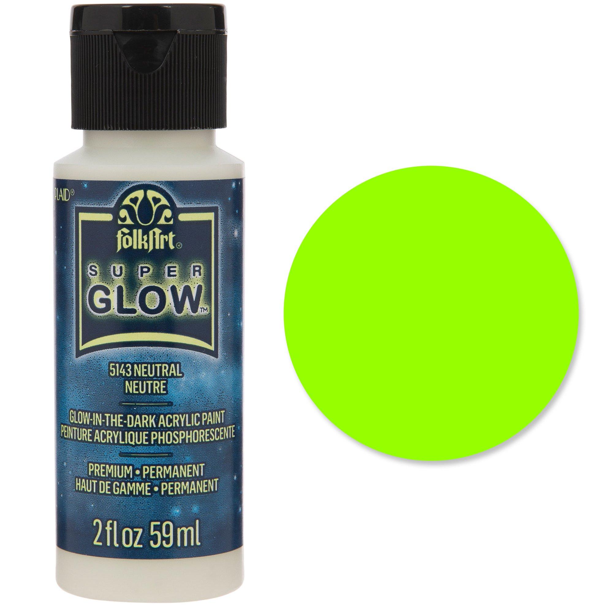 DecoArt Black Light Neon Acrylic Paint, Hobby Lobby, 1938661 in 2023