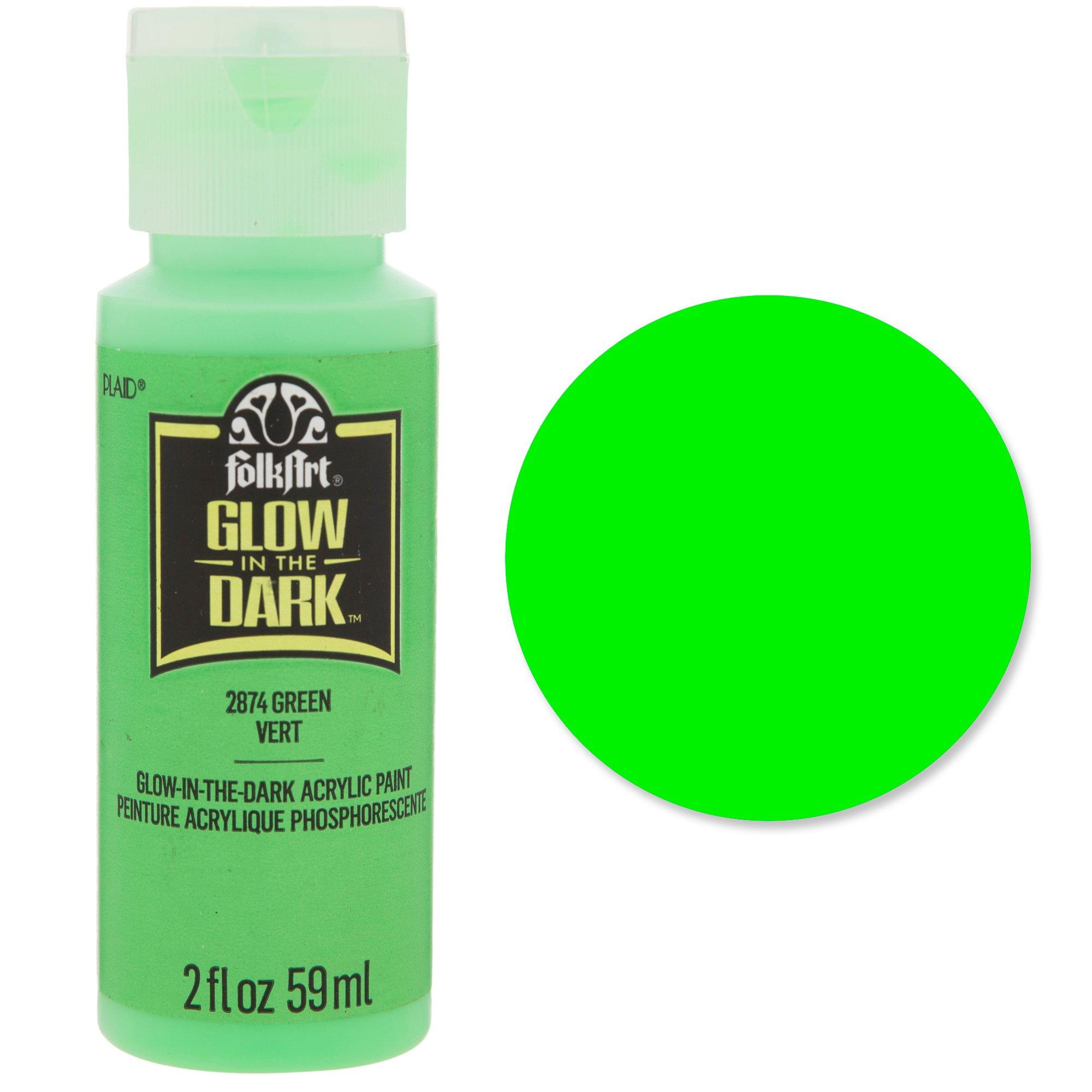 FolkArt GlowInTheDark Acrylic Paint Hobby Lobby 1940709