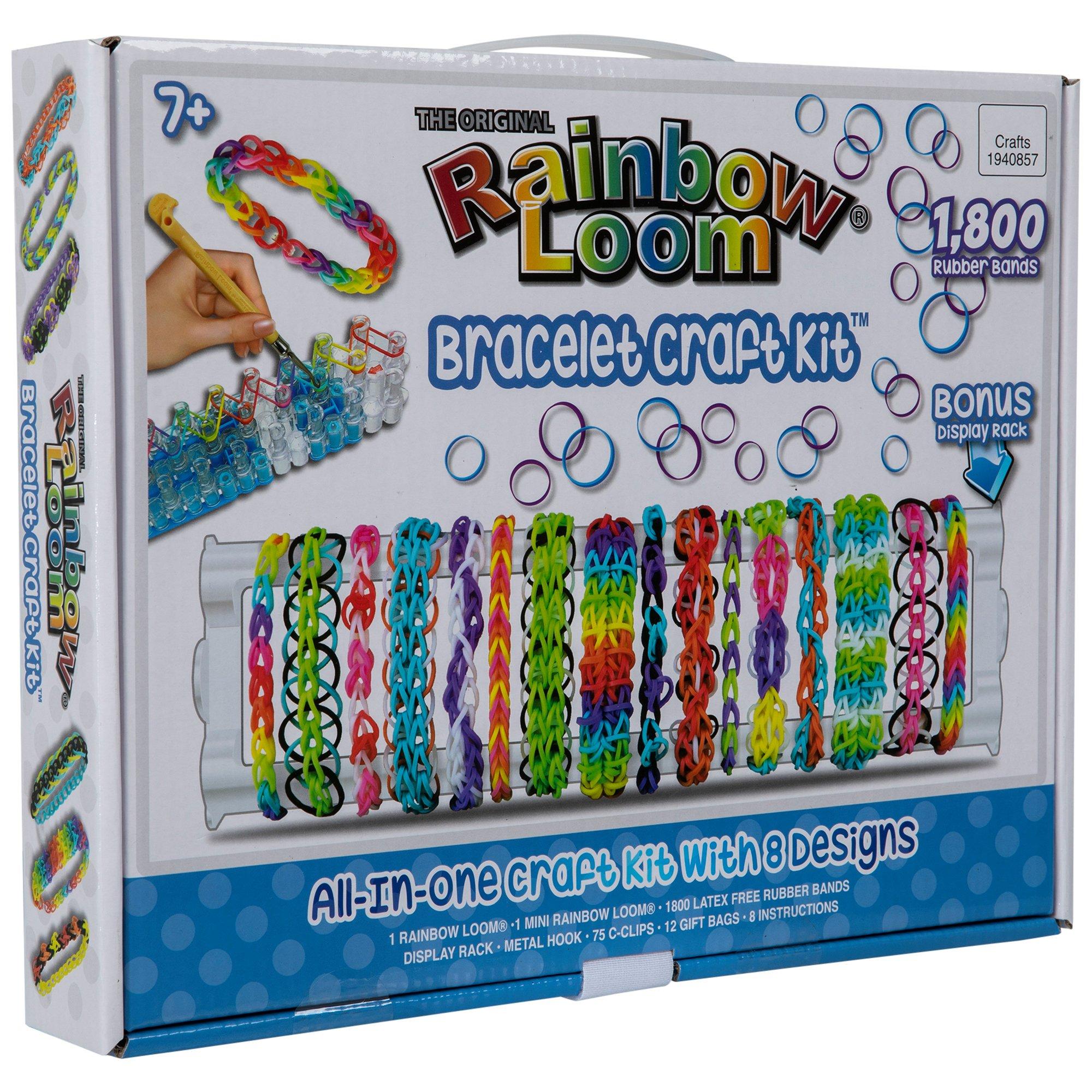 Rainbow Loom Bracelet Craft Kit