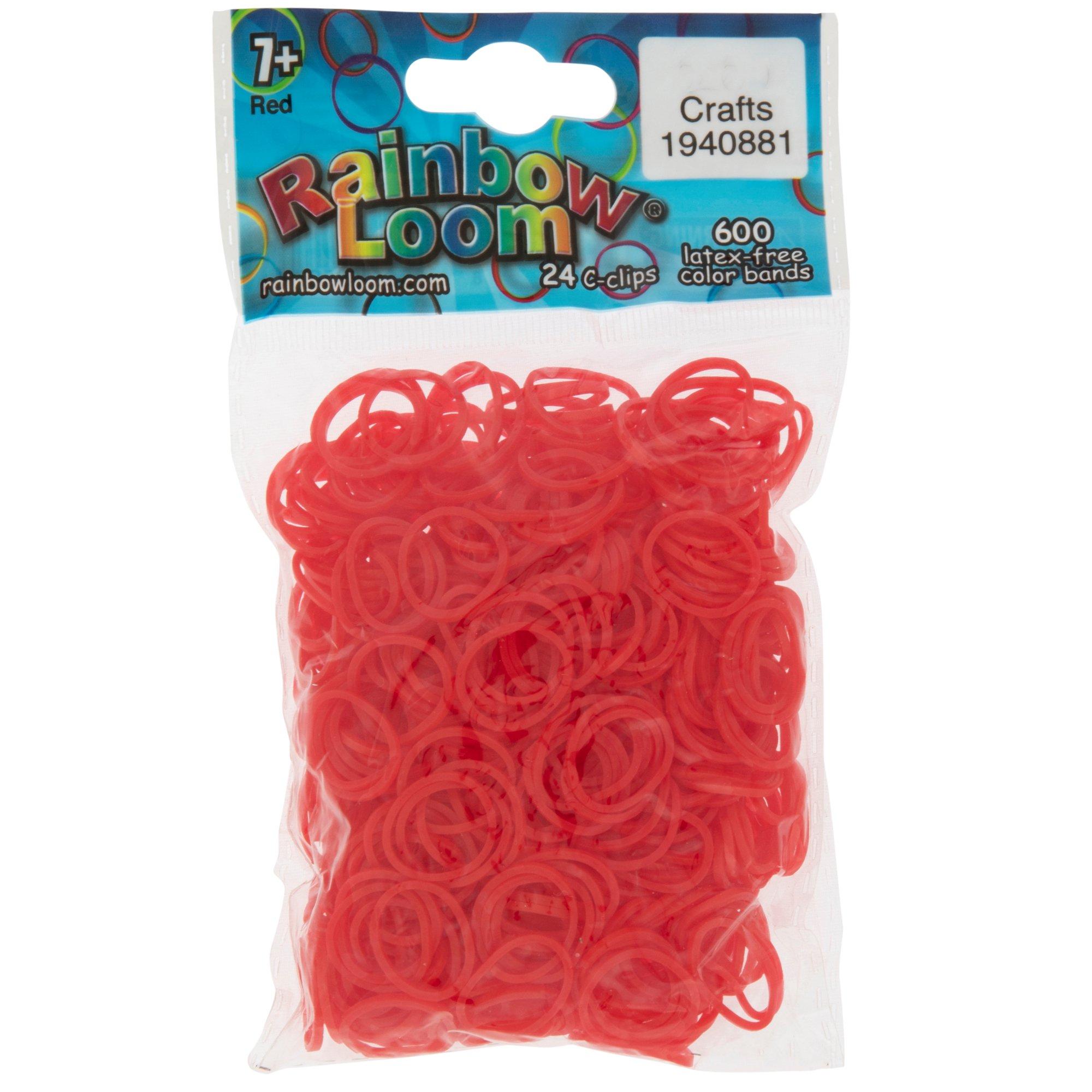 Loom Bands With Clips | Hobby Lobby | 1940881