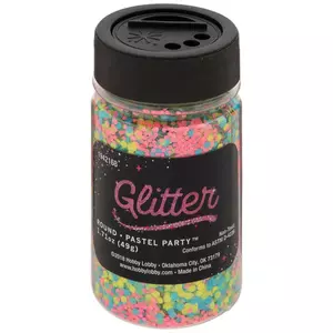 Glitter Pom Poms Value Pack, Hobby Lobby