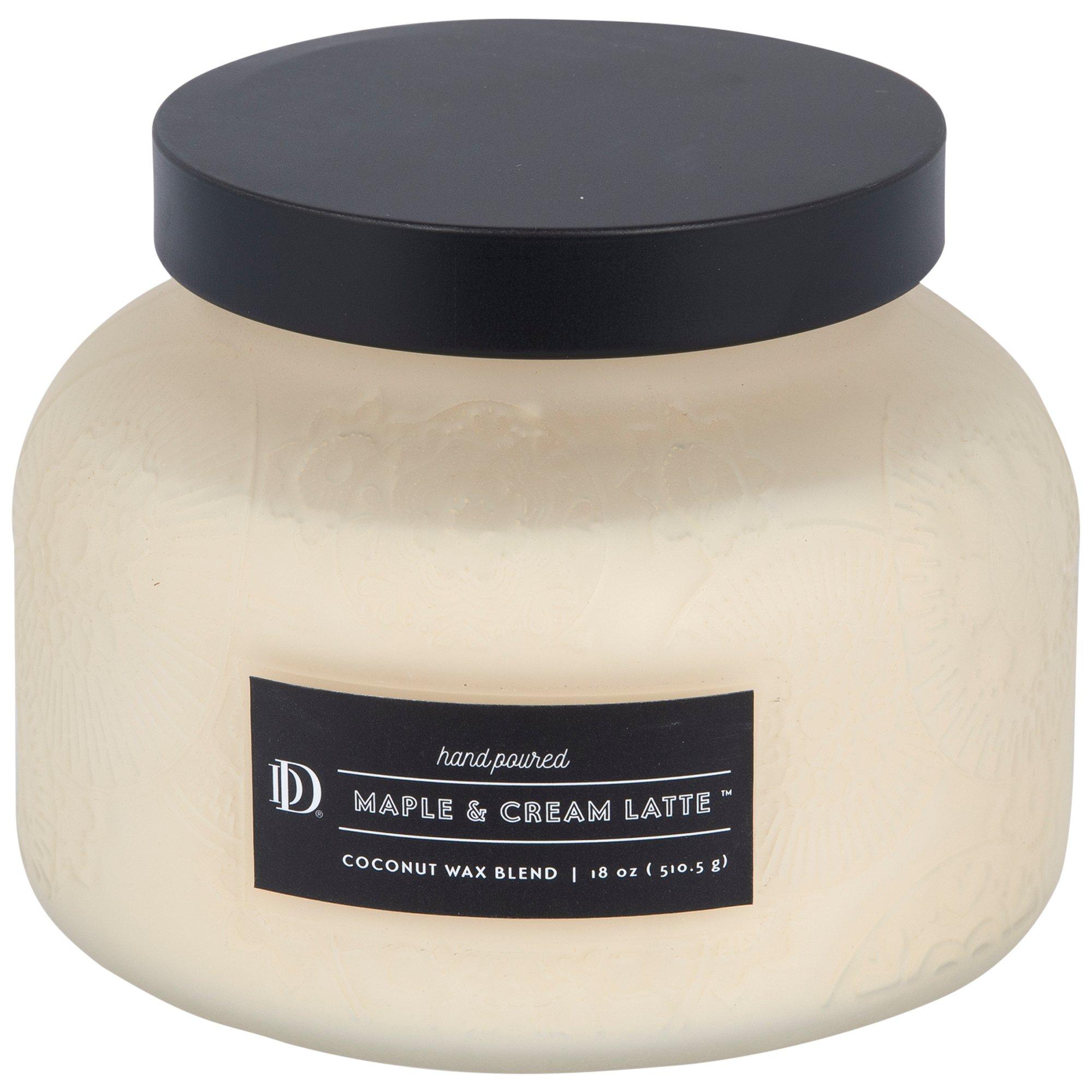 Maple & Cream Latte Jar Candle Hobby Lobby 1942242