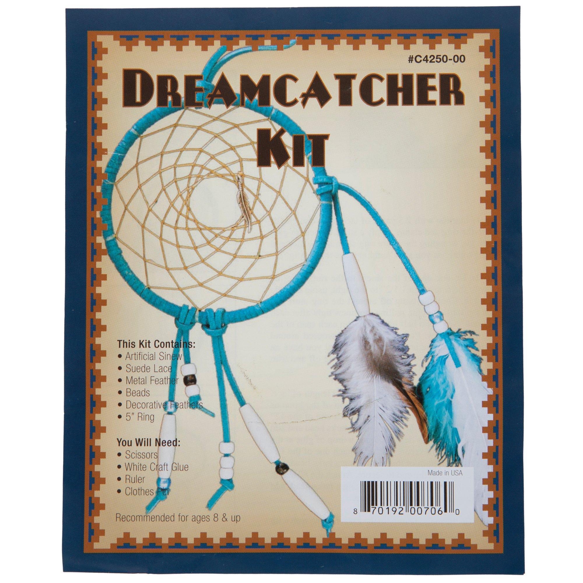 Easy Craft Kit, Dream Catcher Supplies, Fun Crafts for Kids