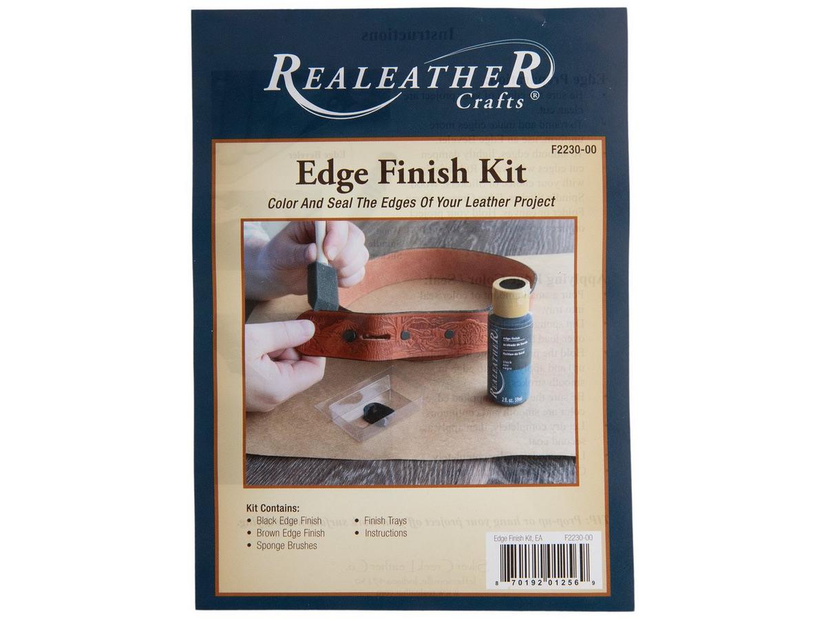 60ml Leather Border Oil Plastic Bottle Diy Craft Manual Leather Edge Sealing Toolbrown