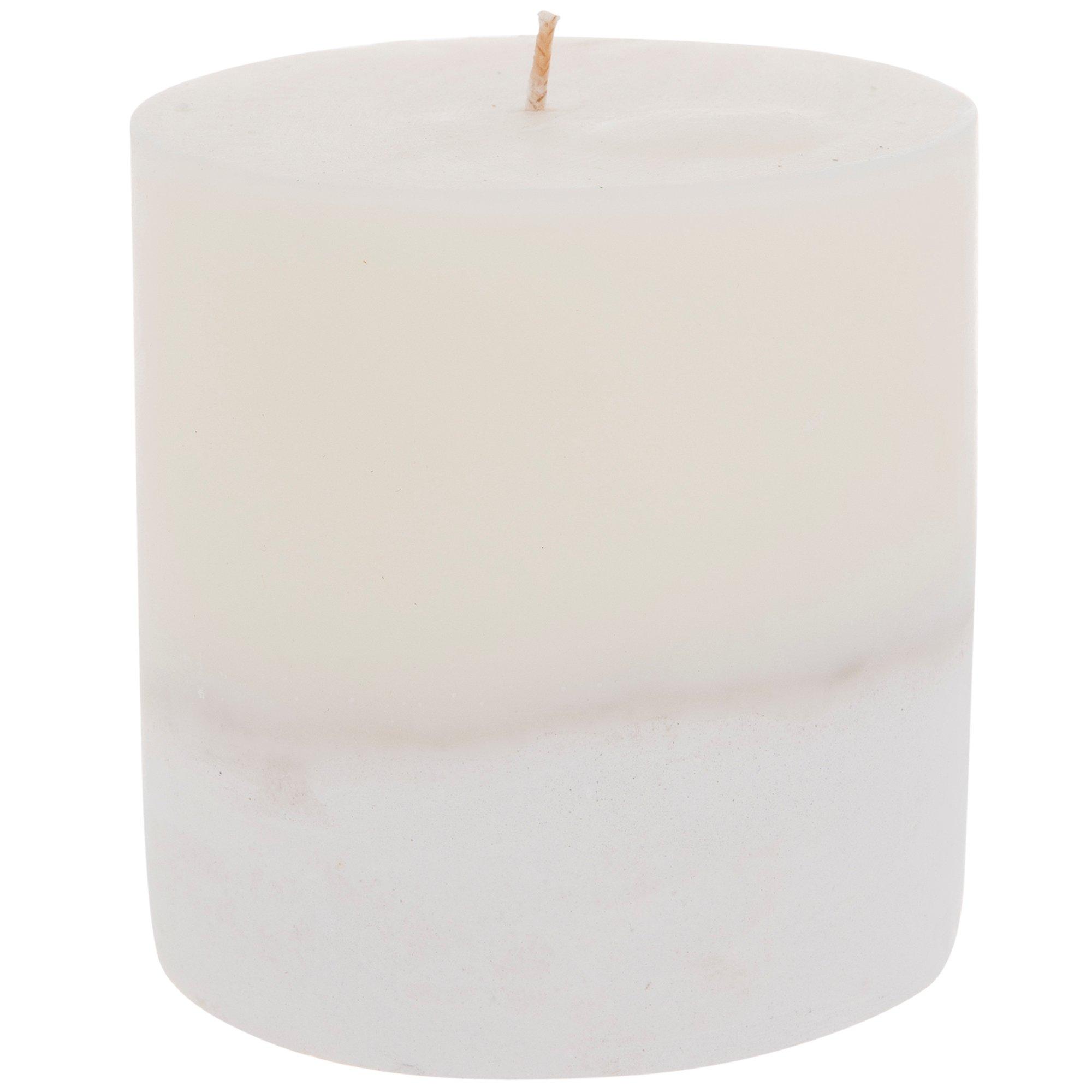 TwoTone Pillar Candle Hobby Lobby 1944495