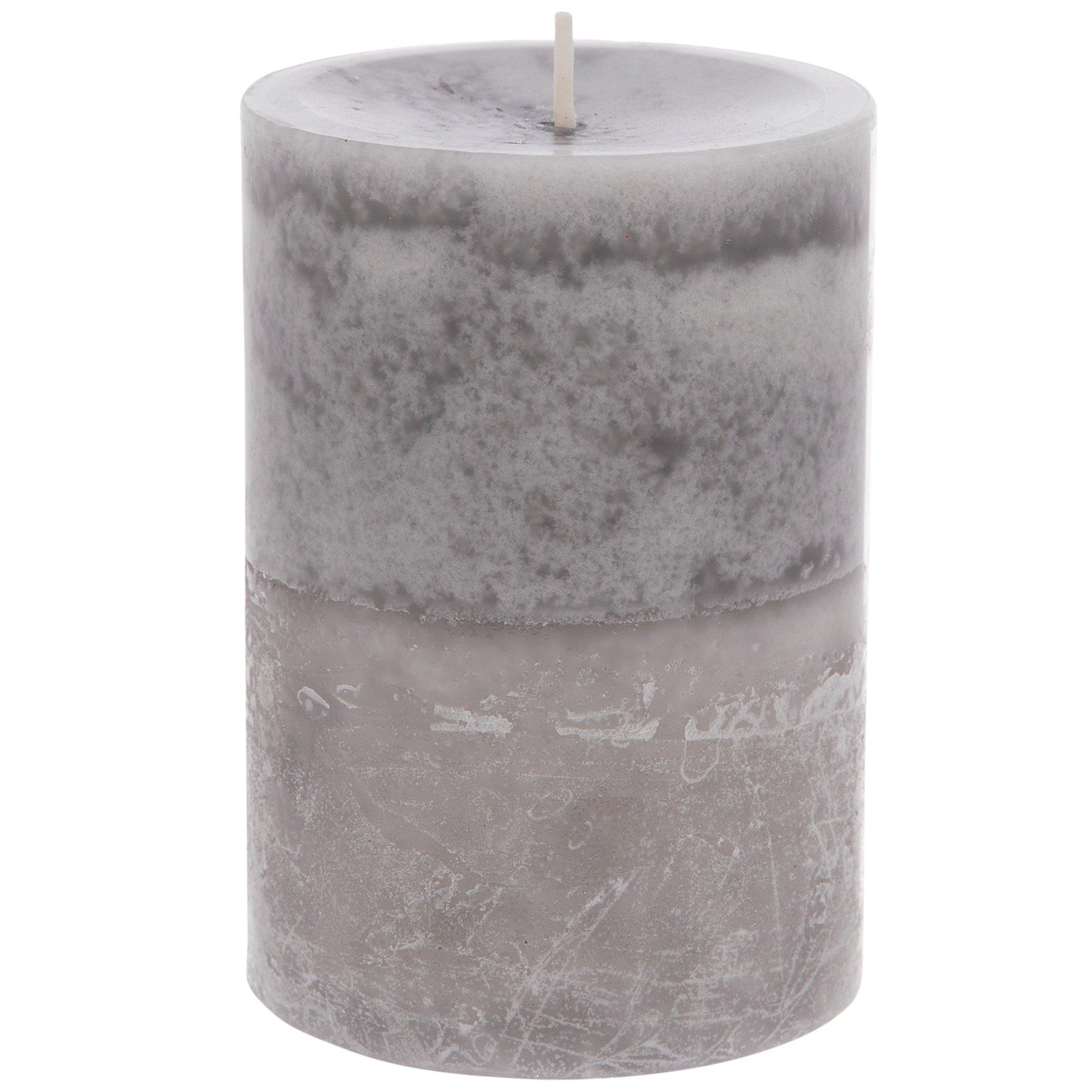 Grey Skies Layered Pillar Candle Hobby Lobby 1944552