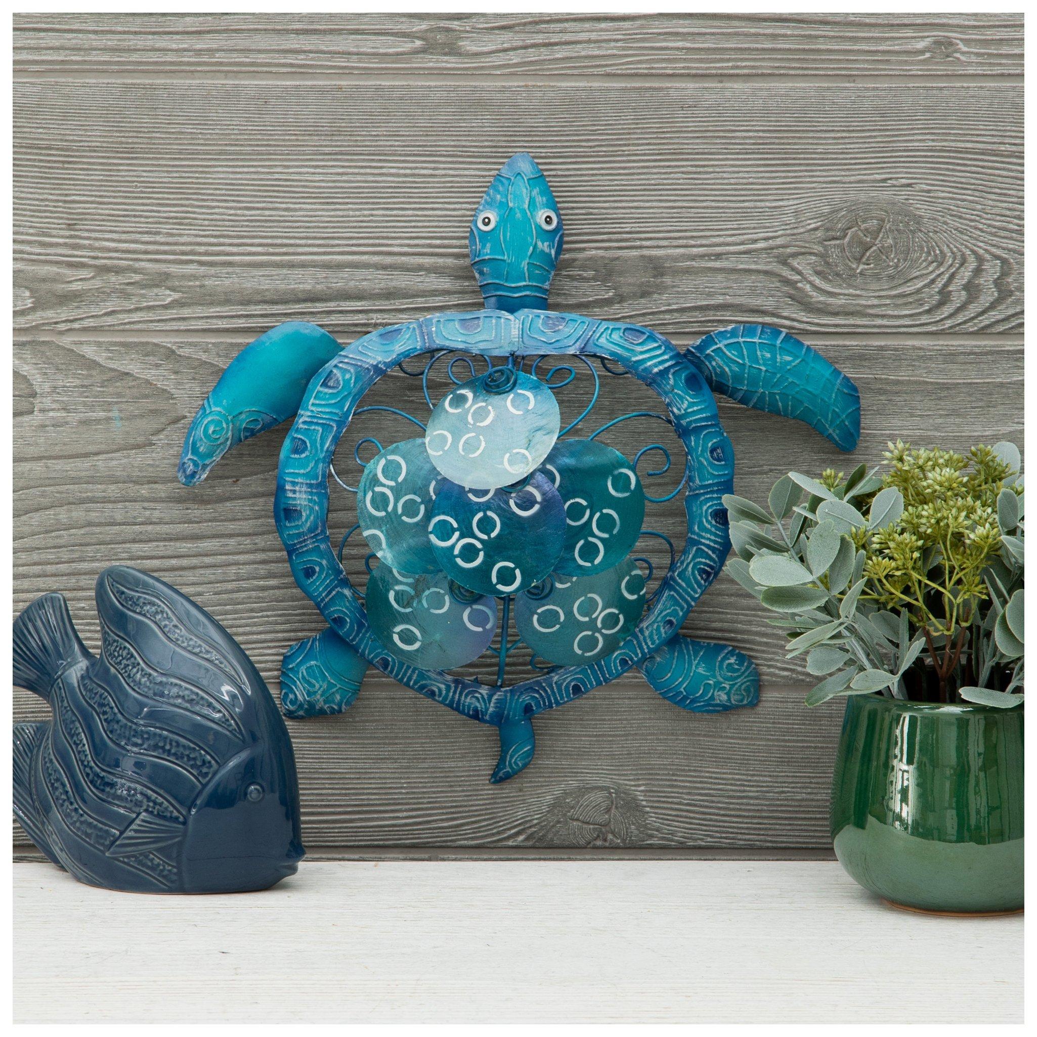 Blue Turtle Metal Wall Decor | Hobby Lobby | 1944883