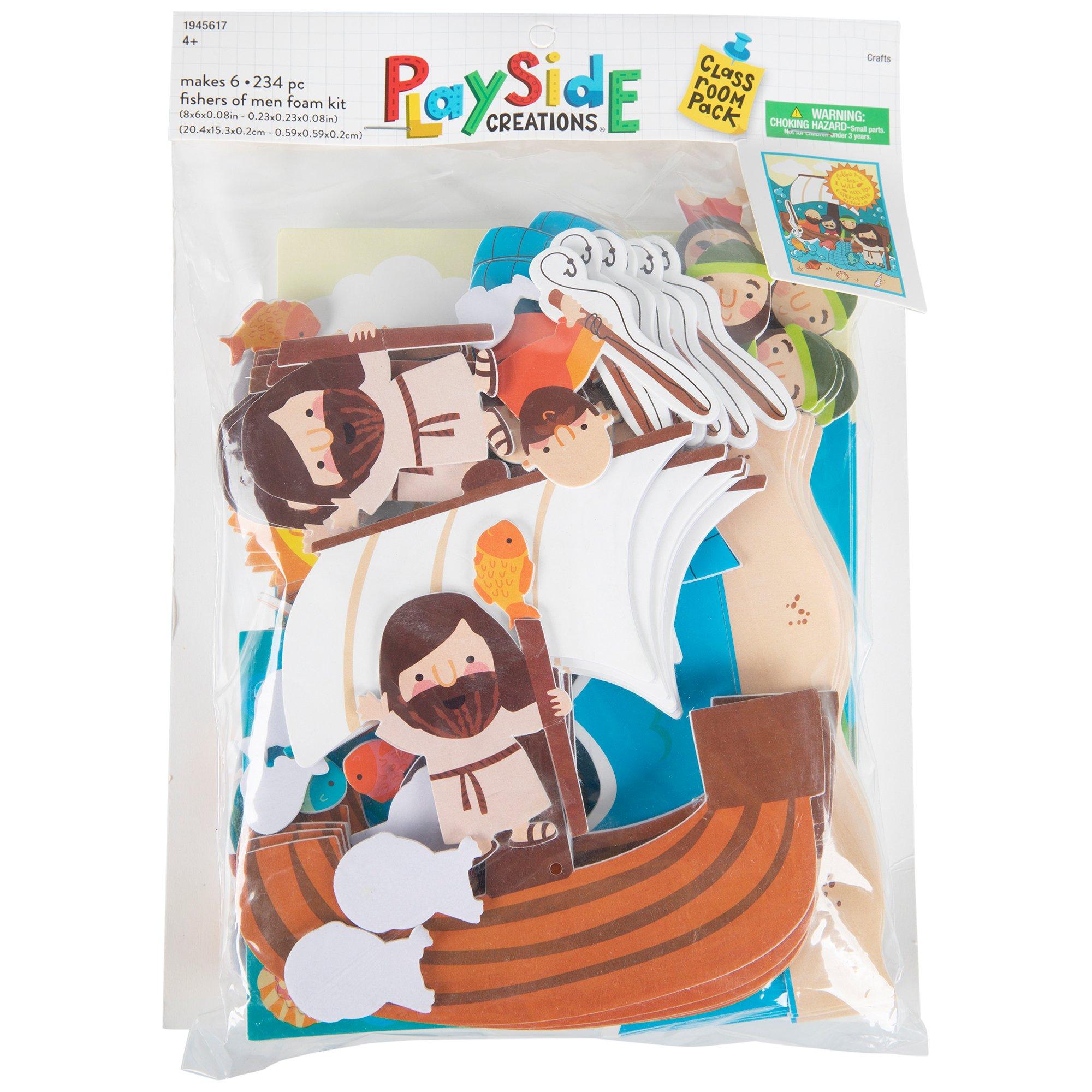 Fishers Of Men Foam Craft Kit Hobby Lobby 1945617