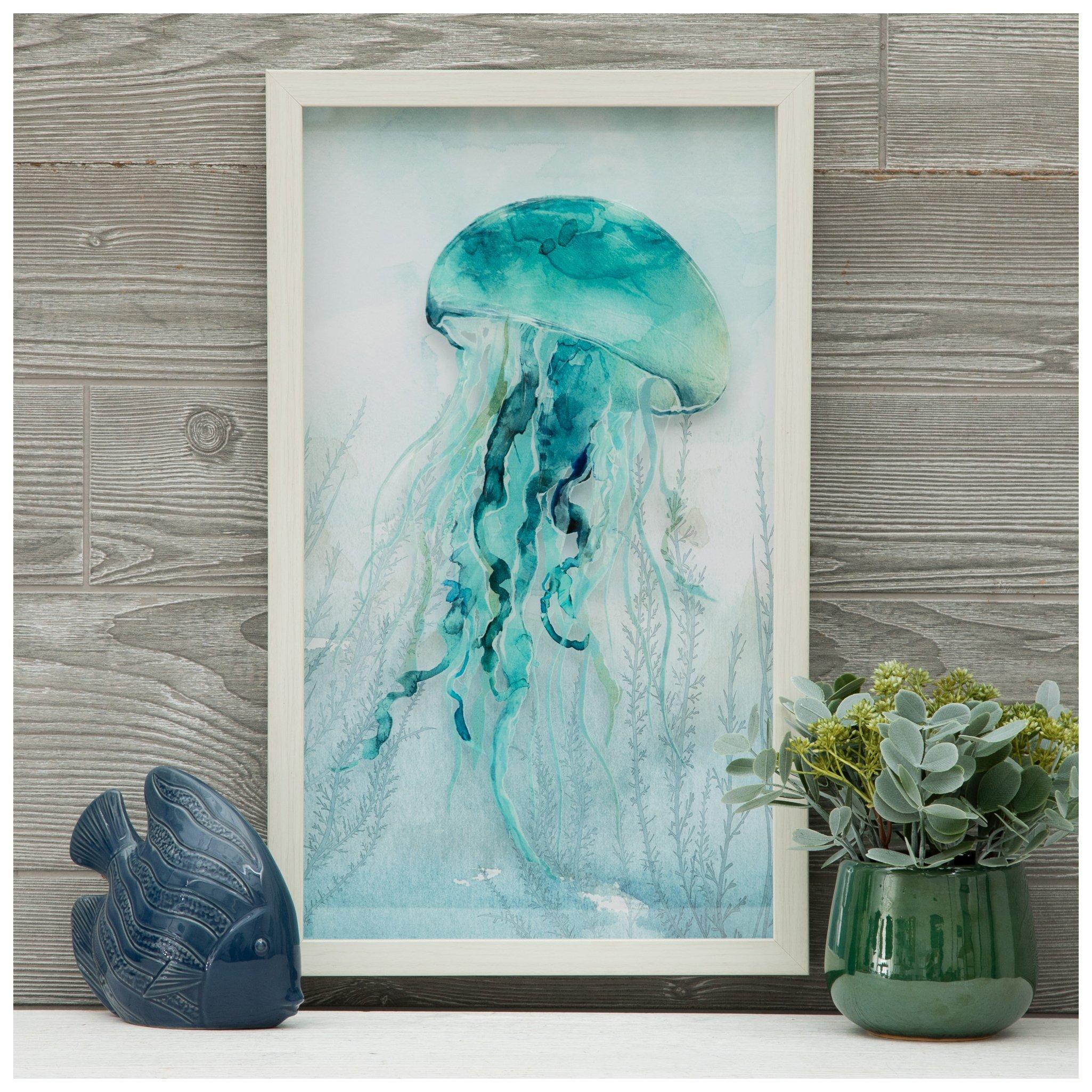 海島千本 個展アクリルアート『Jellyfish Slumber 』 海島千本 個展アクリルアート『Jellyfish Slumber 』 人気