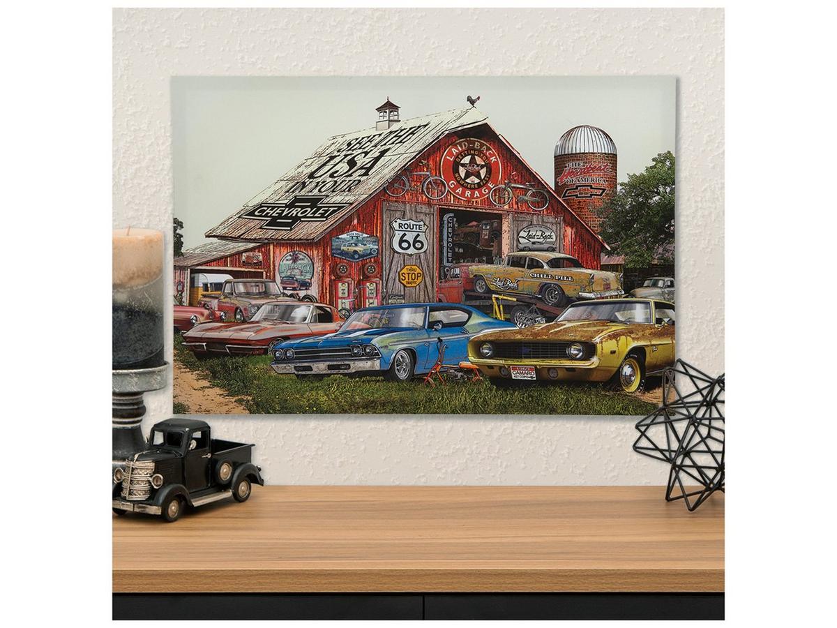 Adesivo Murale Grafico Chevy SSR 2003-06 – Arte Per Pareti O Garage