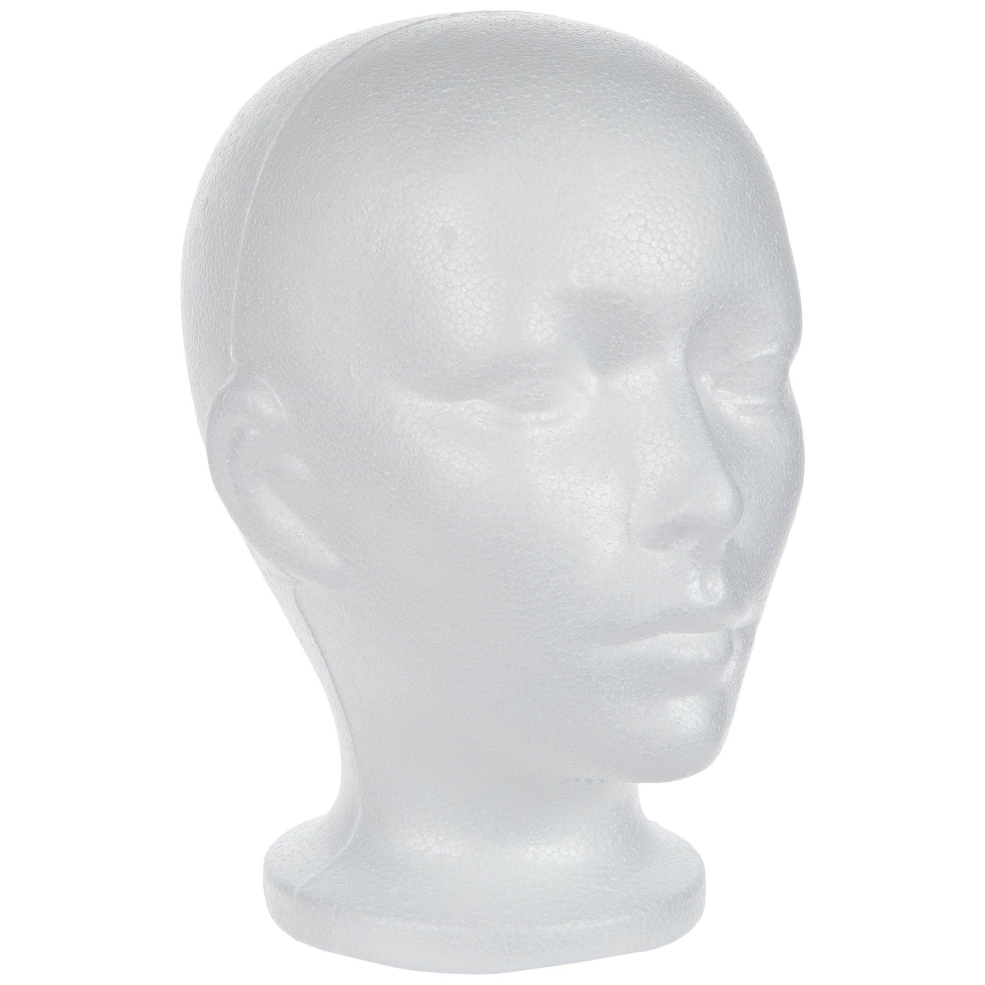  porfeet 11 Foam Wig Head, Female Model Head Durable