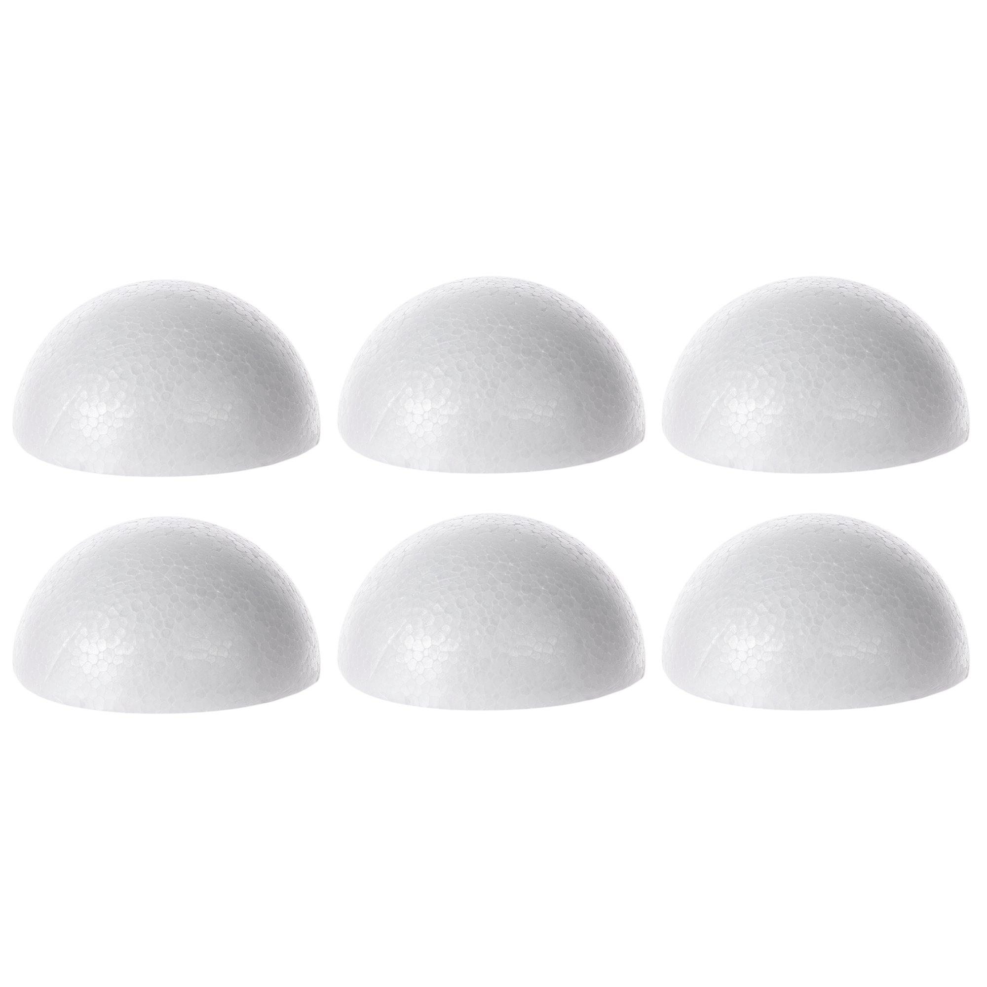 Floracraft Smooth Styrofoam Balls 3 6/Pkg