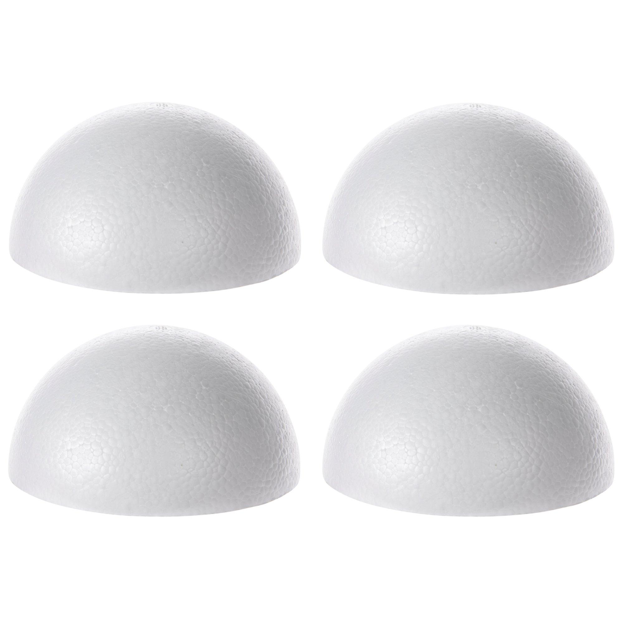 SmoothFoM Foam Half Balls Hobby Lobby 1947571