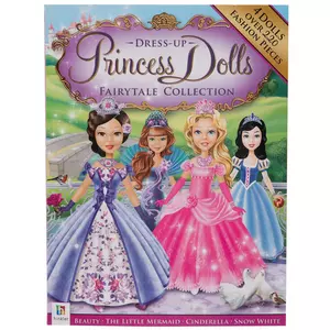Dress Up Princess Dolls: Fairytale Collection