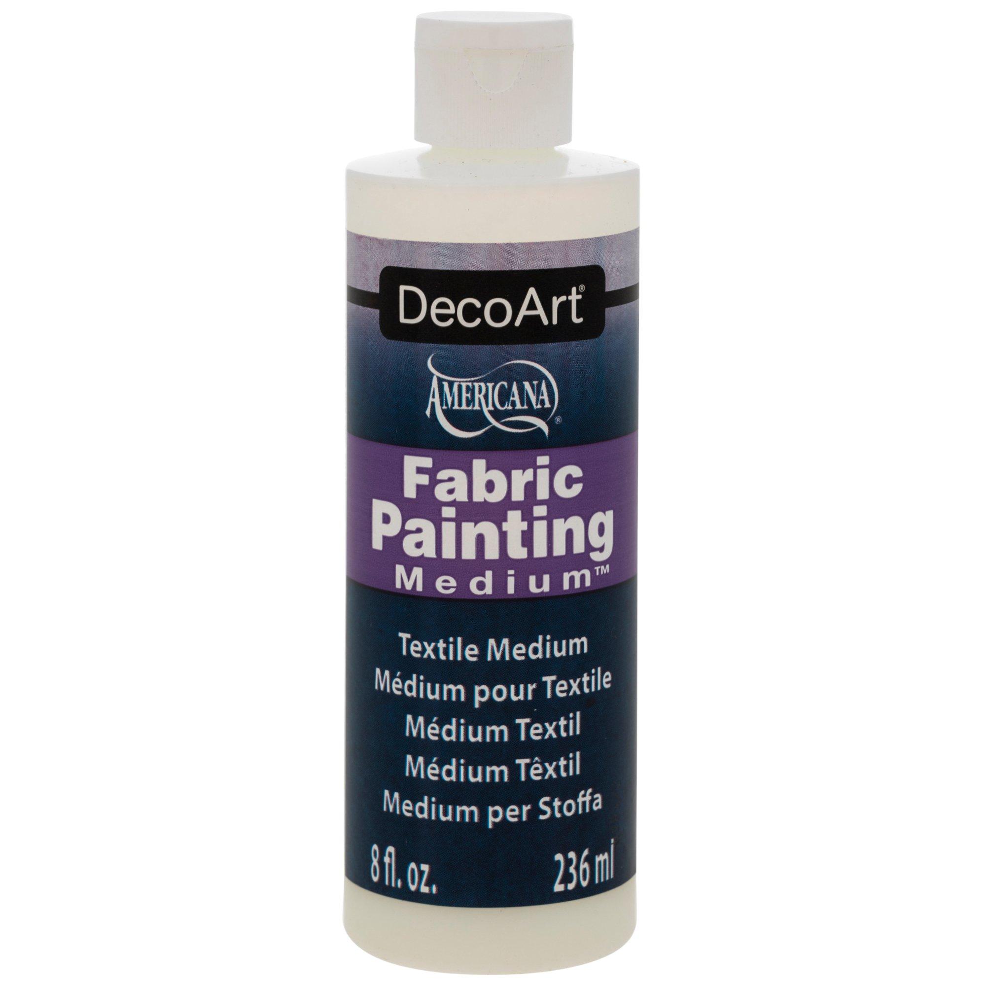 DecoArt, Crafter's Acrylic Paint, Fabric Medium, 2oz