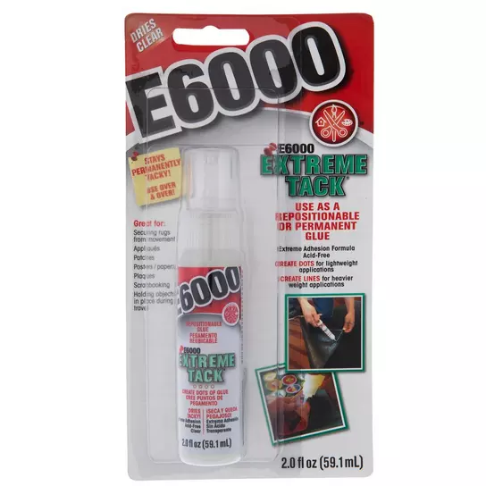 E6000 Spray Adhesive - 8 oz. - WAWAK Sewing Supplies