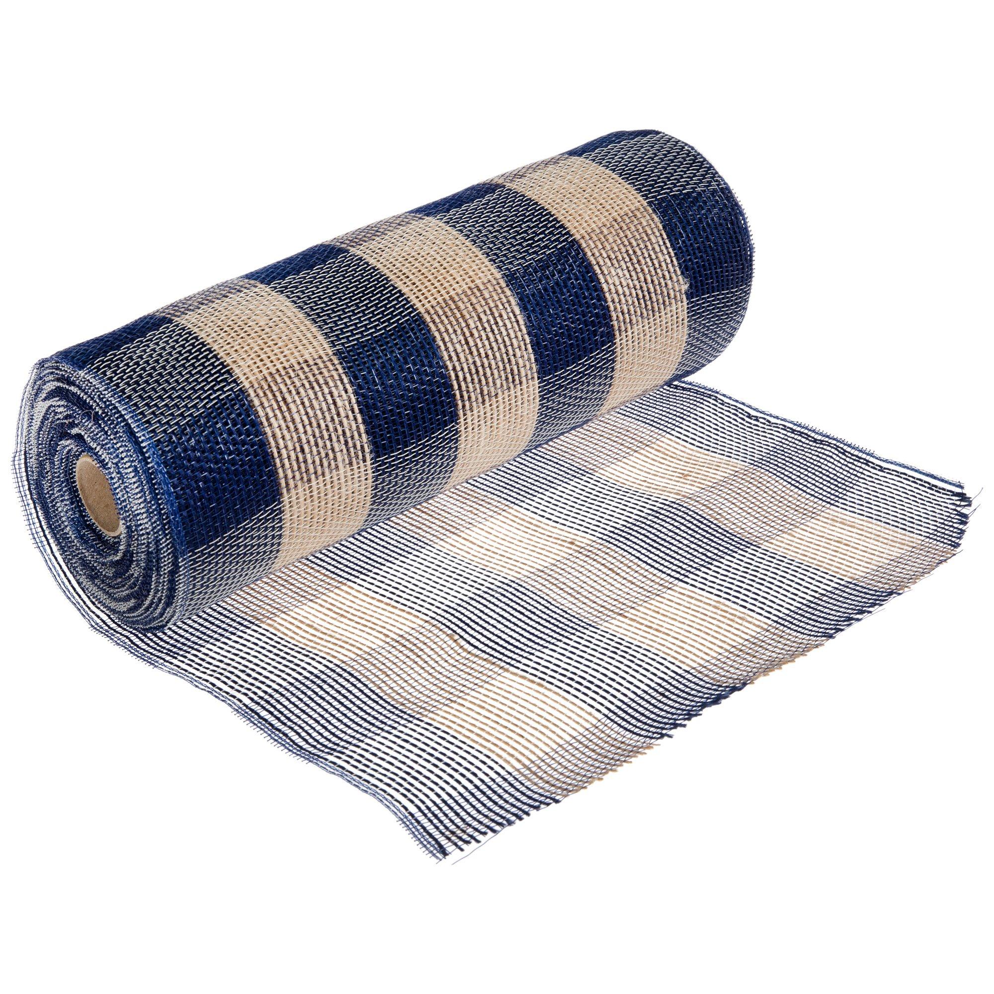 Buffalo Check Deco Mesh Ribbon | Hobby Lobby | 1948231