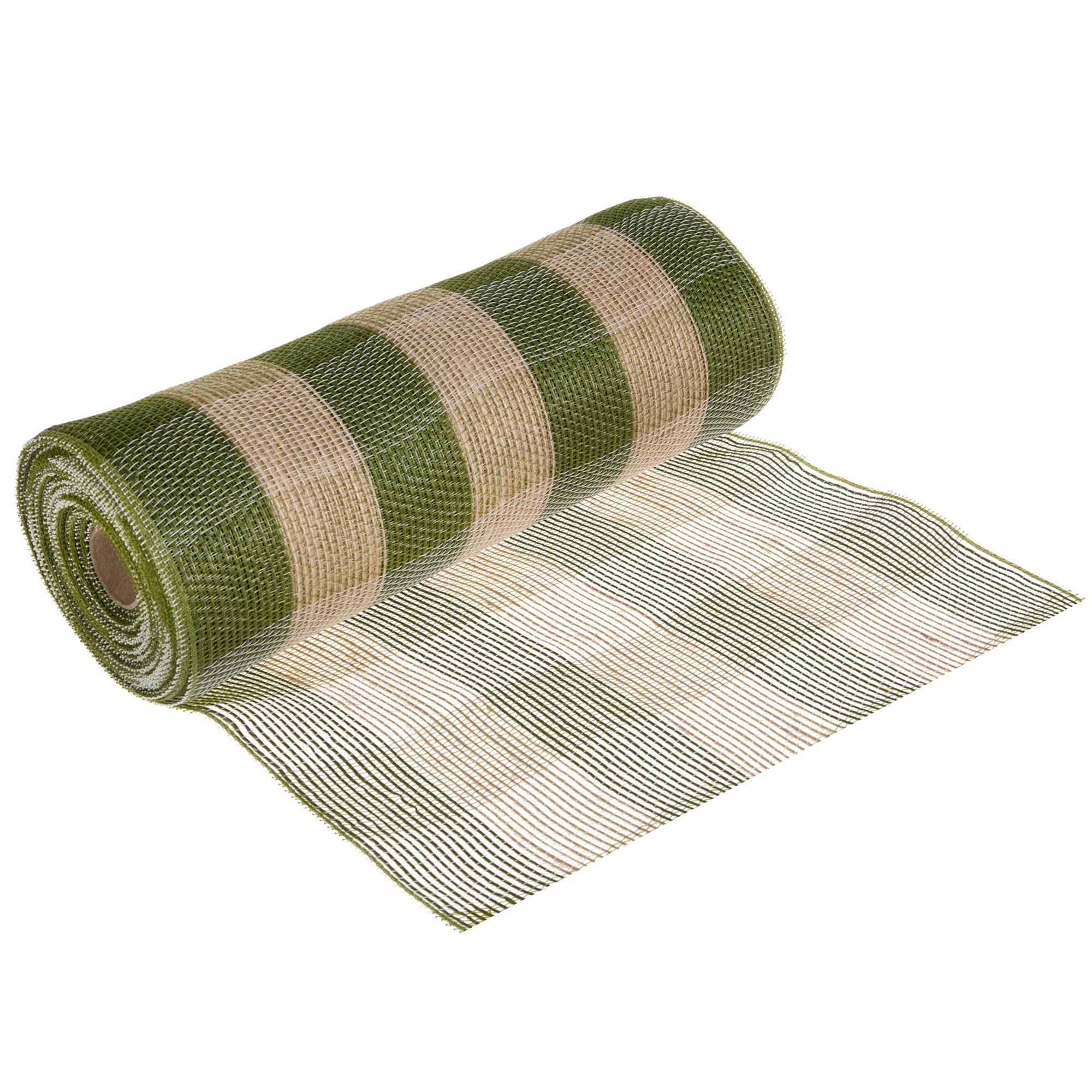 Buffalo Check Deco Mesh Ribbon Hobby Lobby 1948249