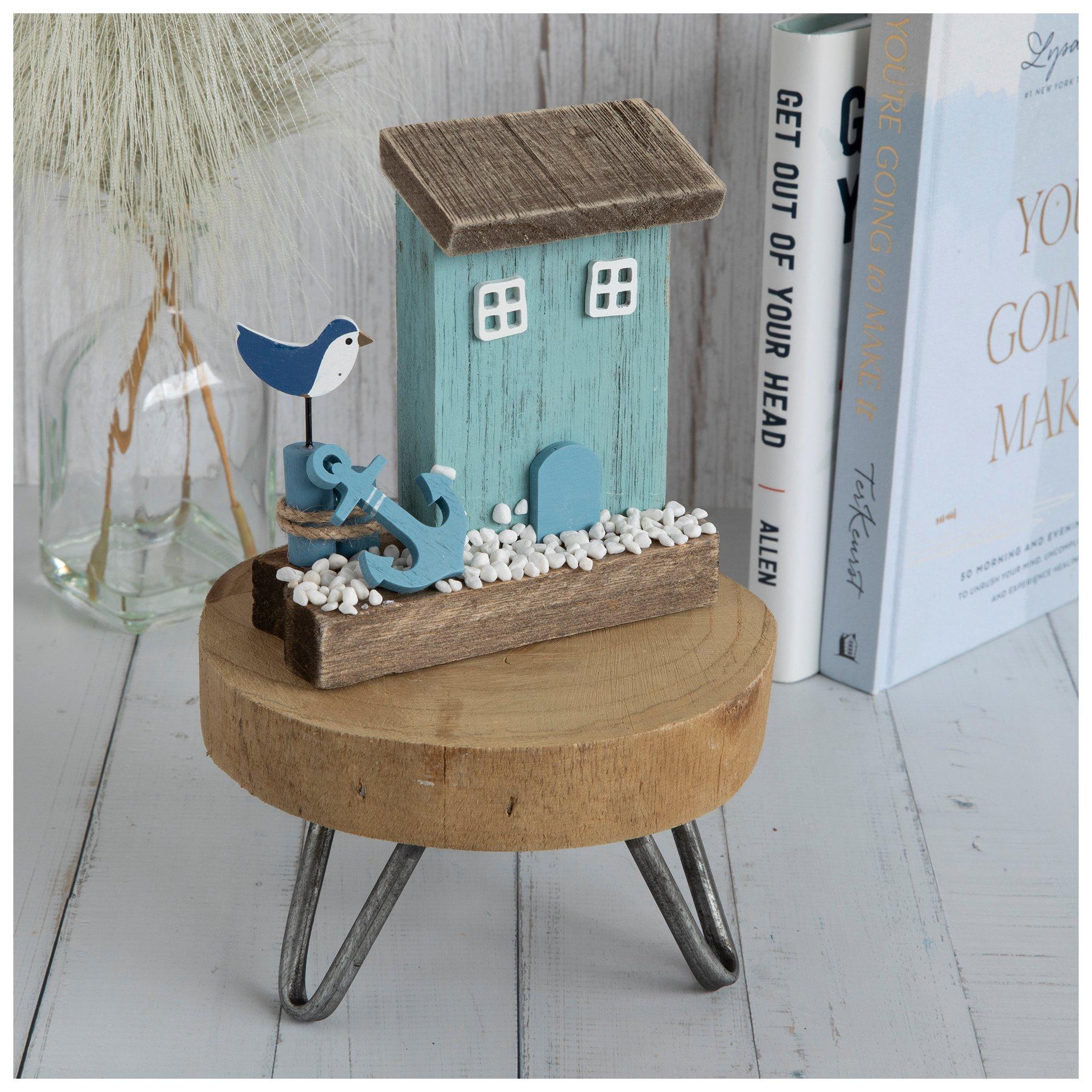 ビックサイズ　サーフボードオブジェ　Beach House マリン雑貨 2159-b_3.jpg