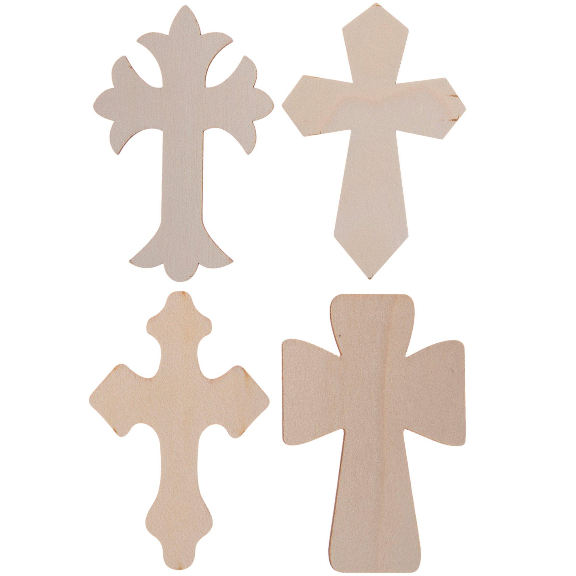Cross Wood Shapes Hobby Lobby 1949130