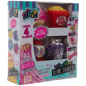 Canal Toys - Slime Fluffy Case - Fabrique ta Slime Fluffy DIY et range tes  shakers - dès 6 ans - SSC206