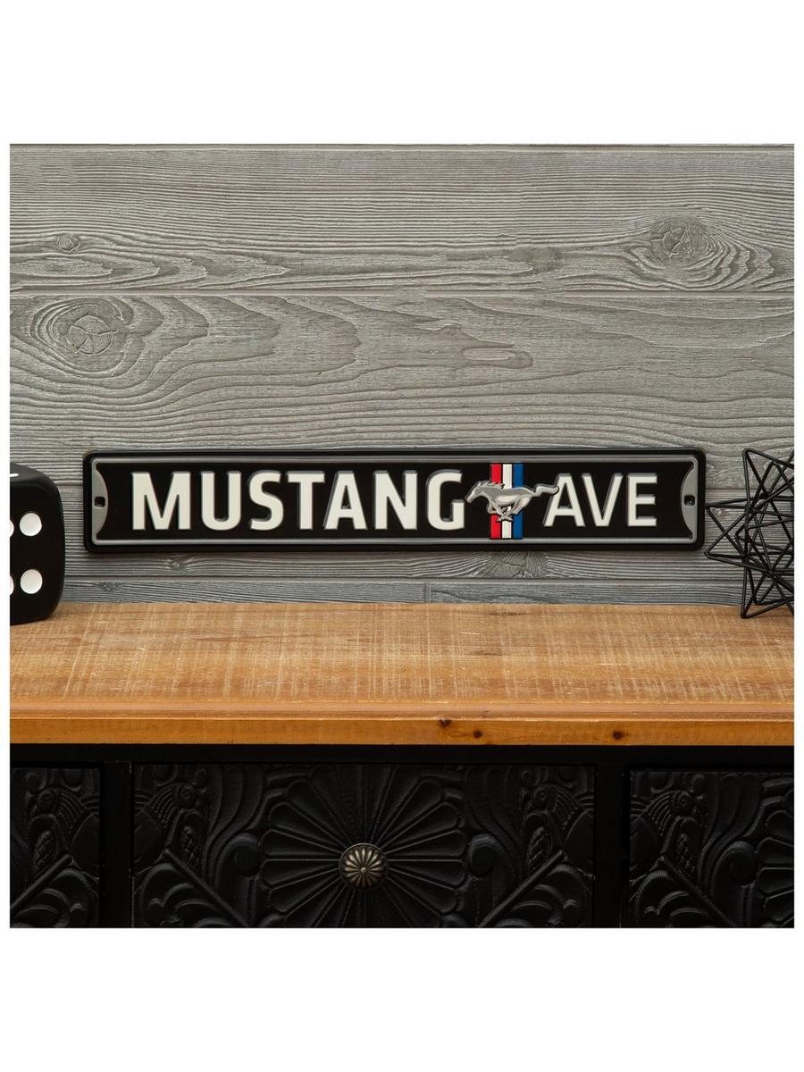 Mustang Ave Metal Sign | Hobby Lobby | 1949676