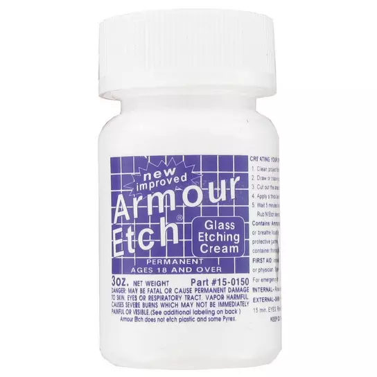 ARMOUR ETCH 2.8 oz or 3 oz bottle