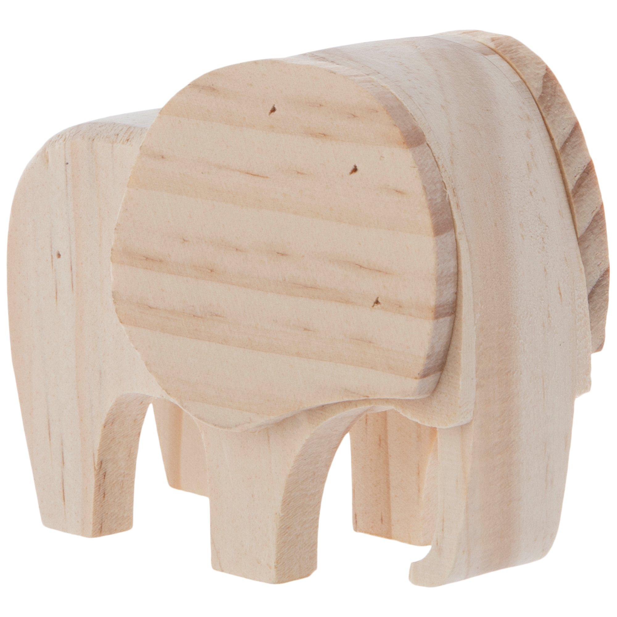Wood Elephant Hobby Lobby 1950666