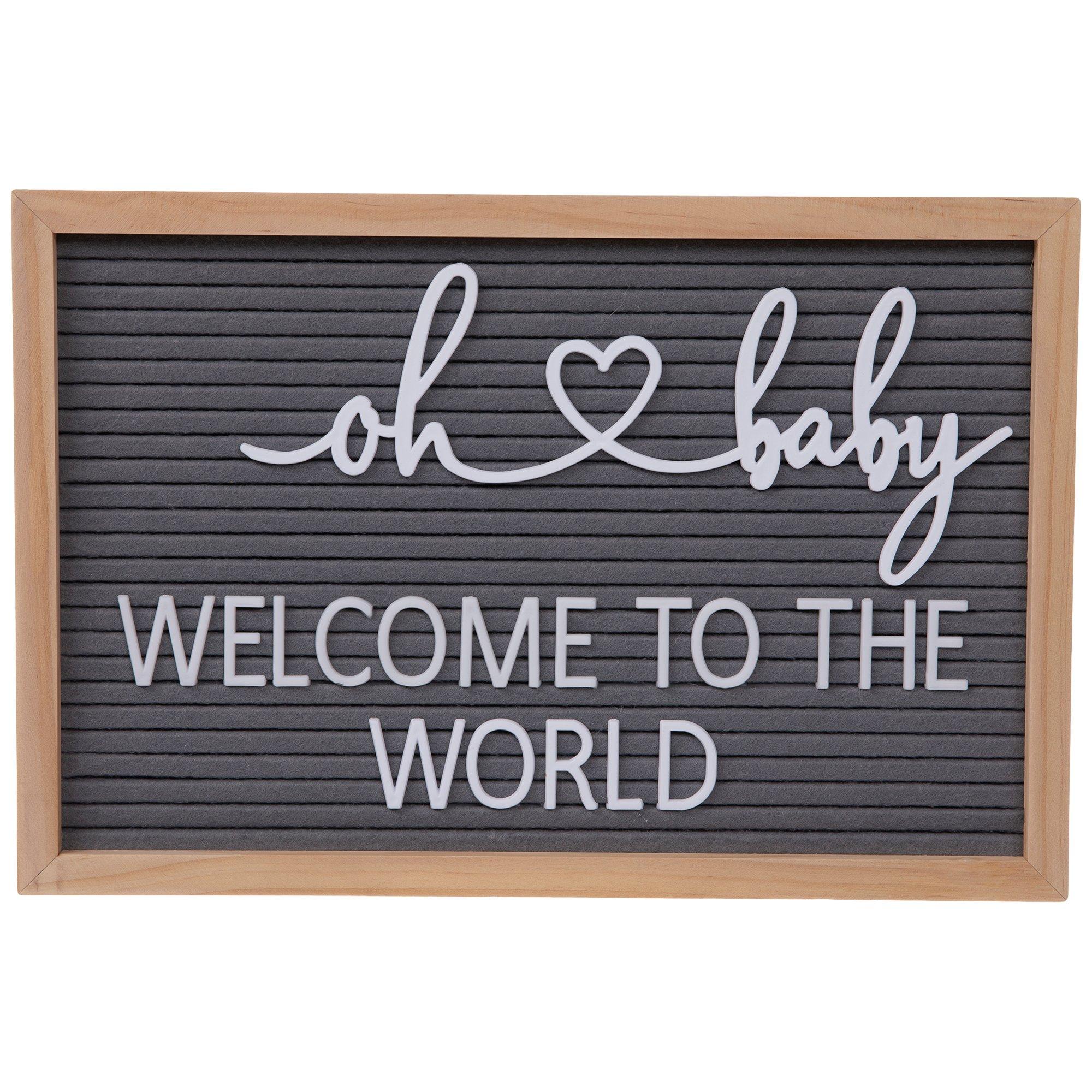 Oh Baby Felt Letter Board Wall Decor Hobby Lobby 1952498