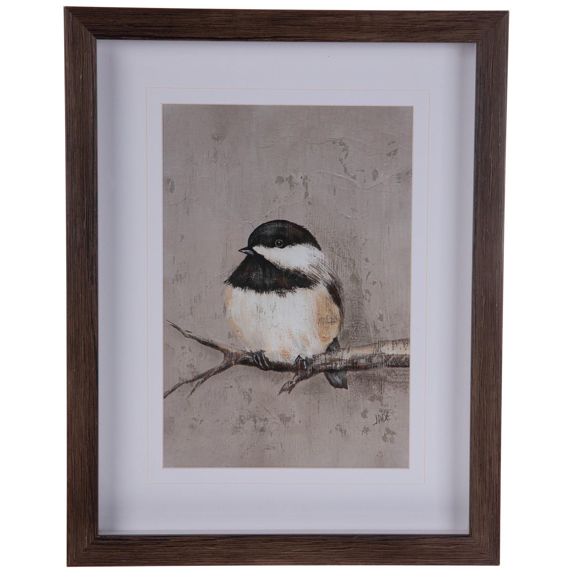 Bird On Branch Framed Wall Decor Hobby Lobby 1952837