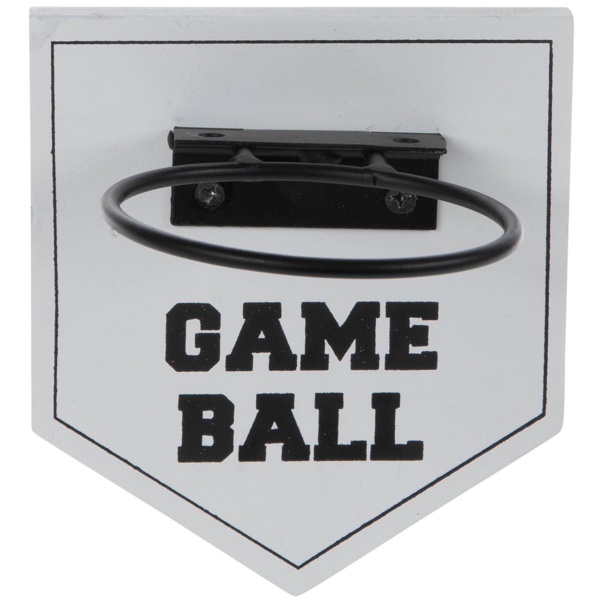 Baseball Holder Wood Wall Decor Hobby Lobby 1953785