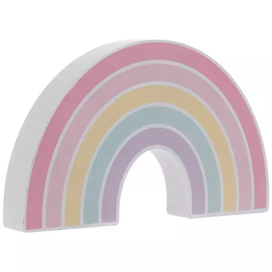 Pastel Rainbow Wall Decal, Personalized Name Rainbow Decor, Baby Nursery  Rainbow Decor 