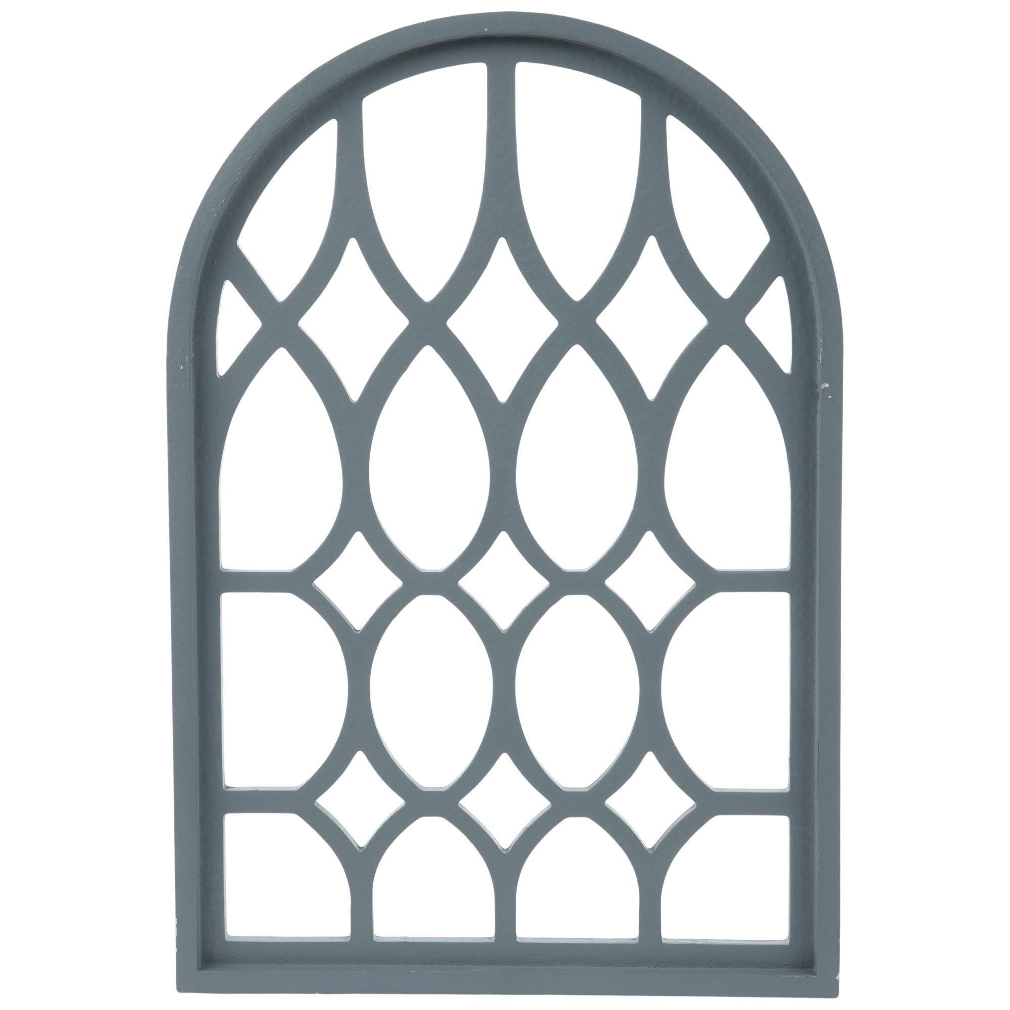 Blue Arch CutOut Wood Wall Decor Hobby Lobby 1954049