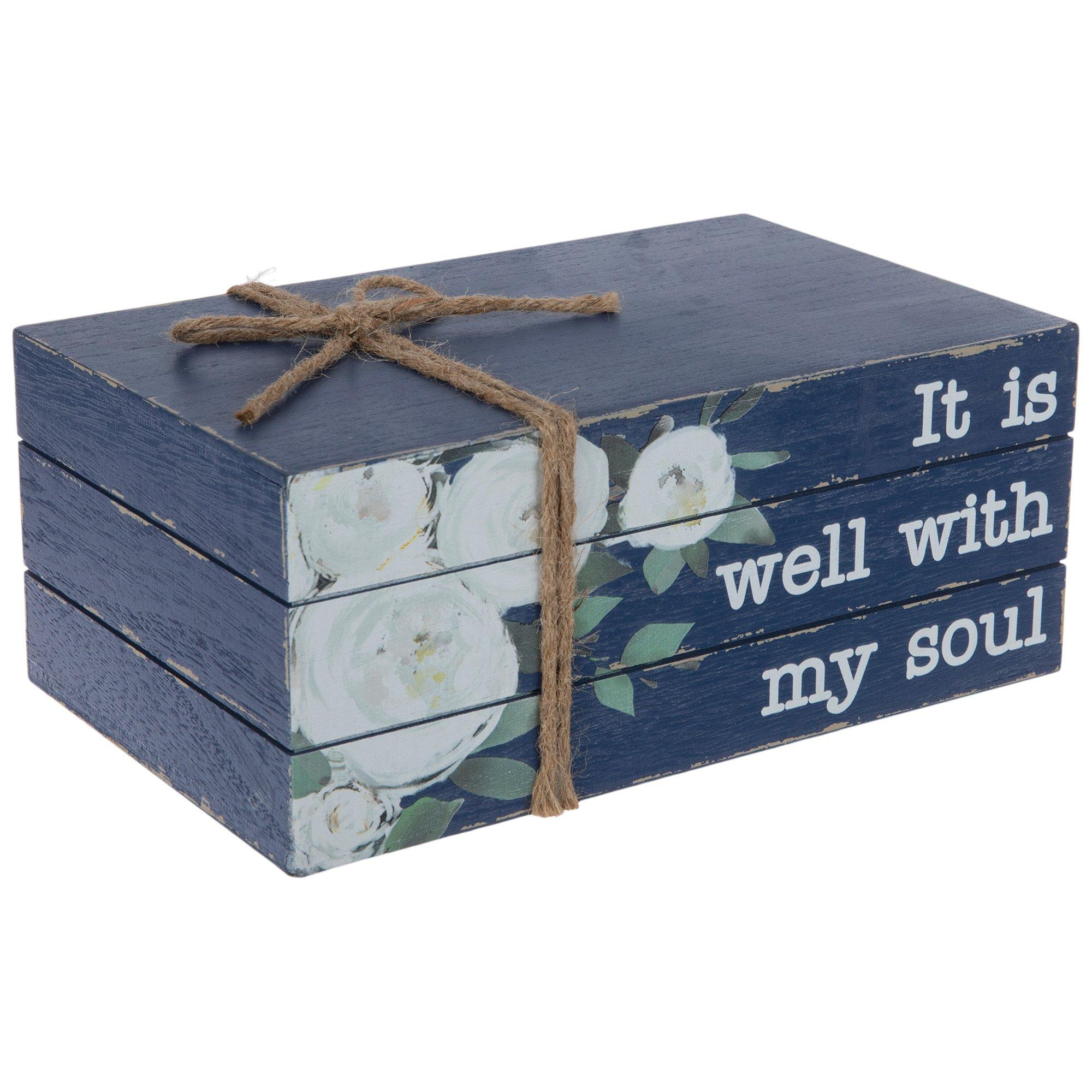 It Is Well With My Soul Stack Wood Decor Hobby Lobby 1954254