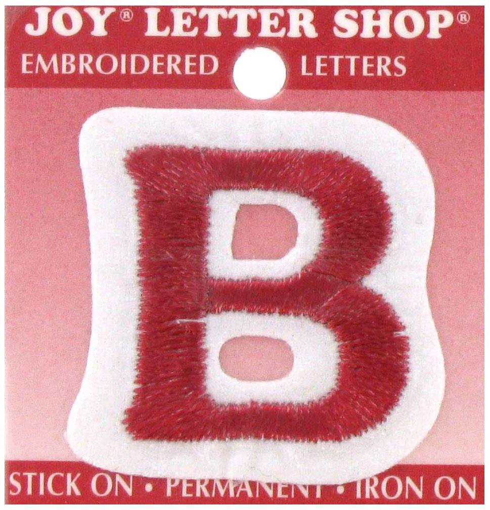 Letter IronOn Patch 1 1/2" Hobby Lobby 195487