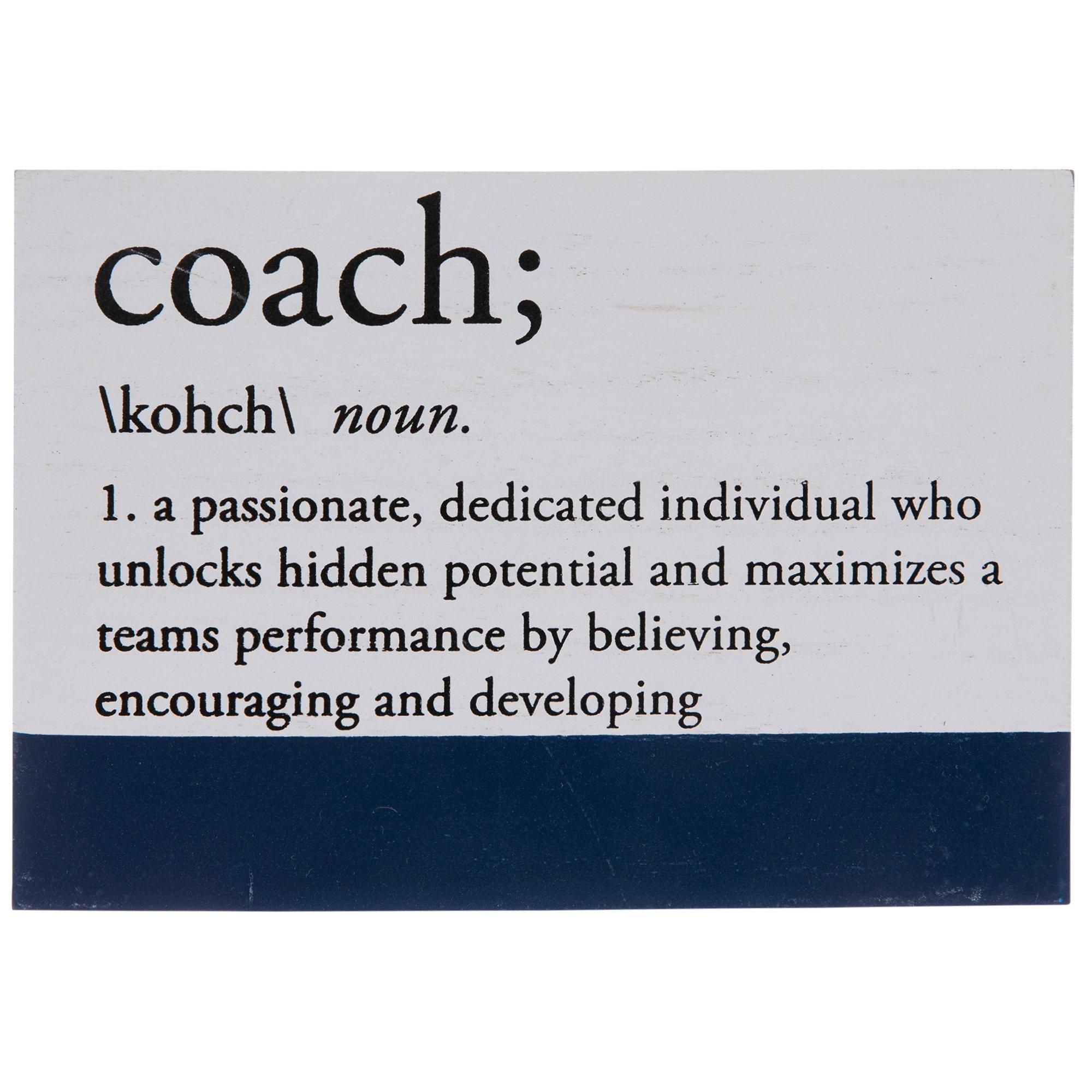 Coach Definition Wood Decor Hobby Lobby 1955194