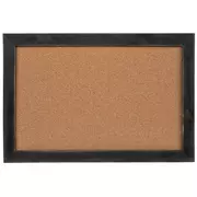 Cork, Sheet: Cork, 24 in Lg, 1 ft Wd, 1/2 in Thick, Plain Backing Plain  Backing, Midnight, 5 PK