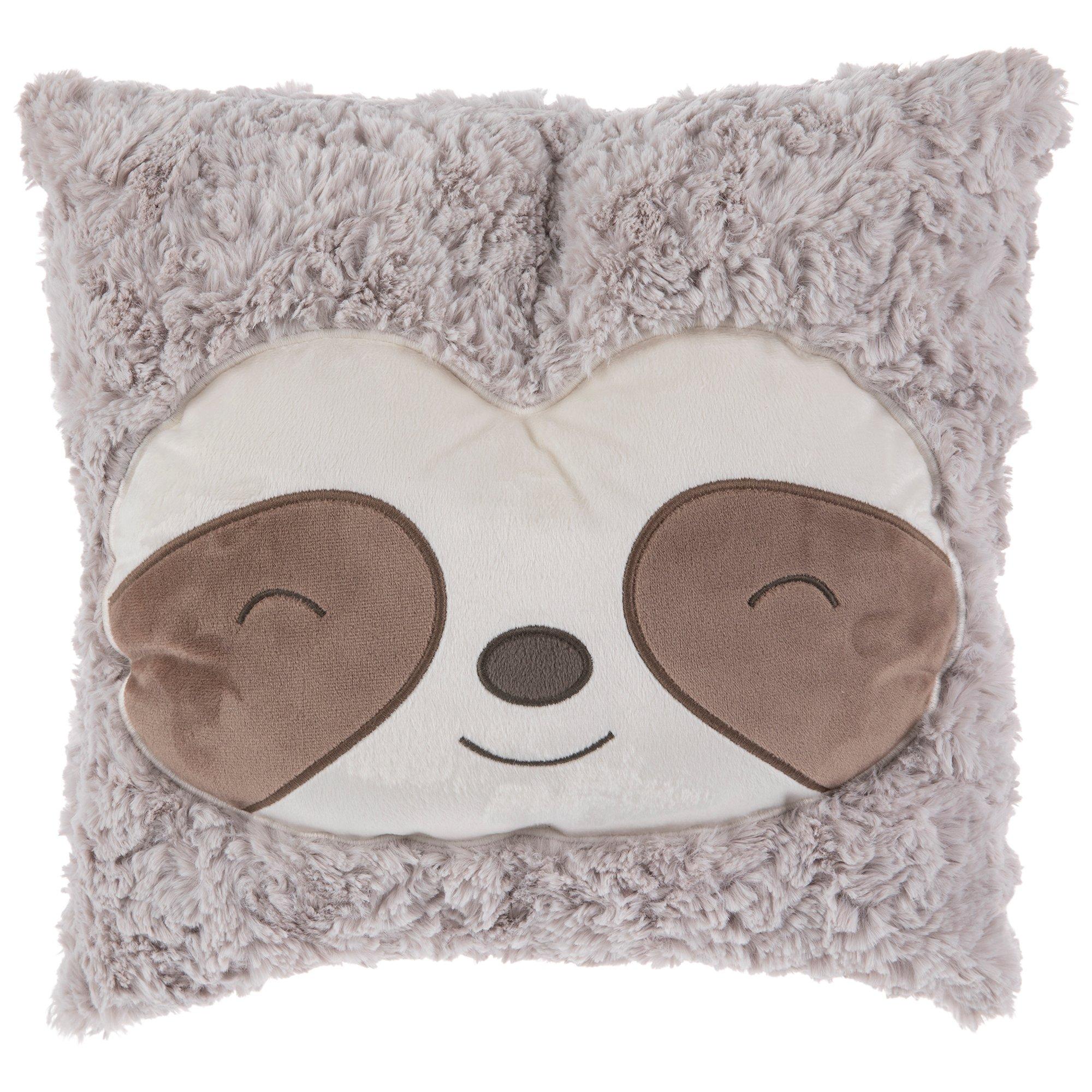 Happy sloth Funda de almohada 50x75 cm