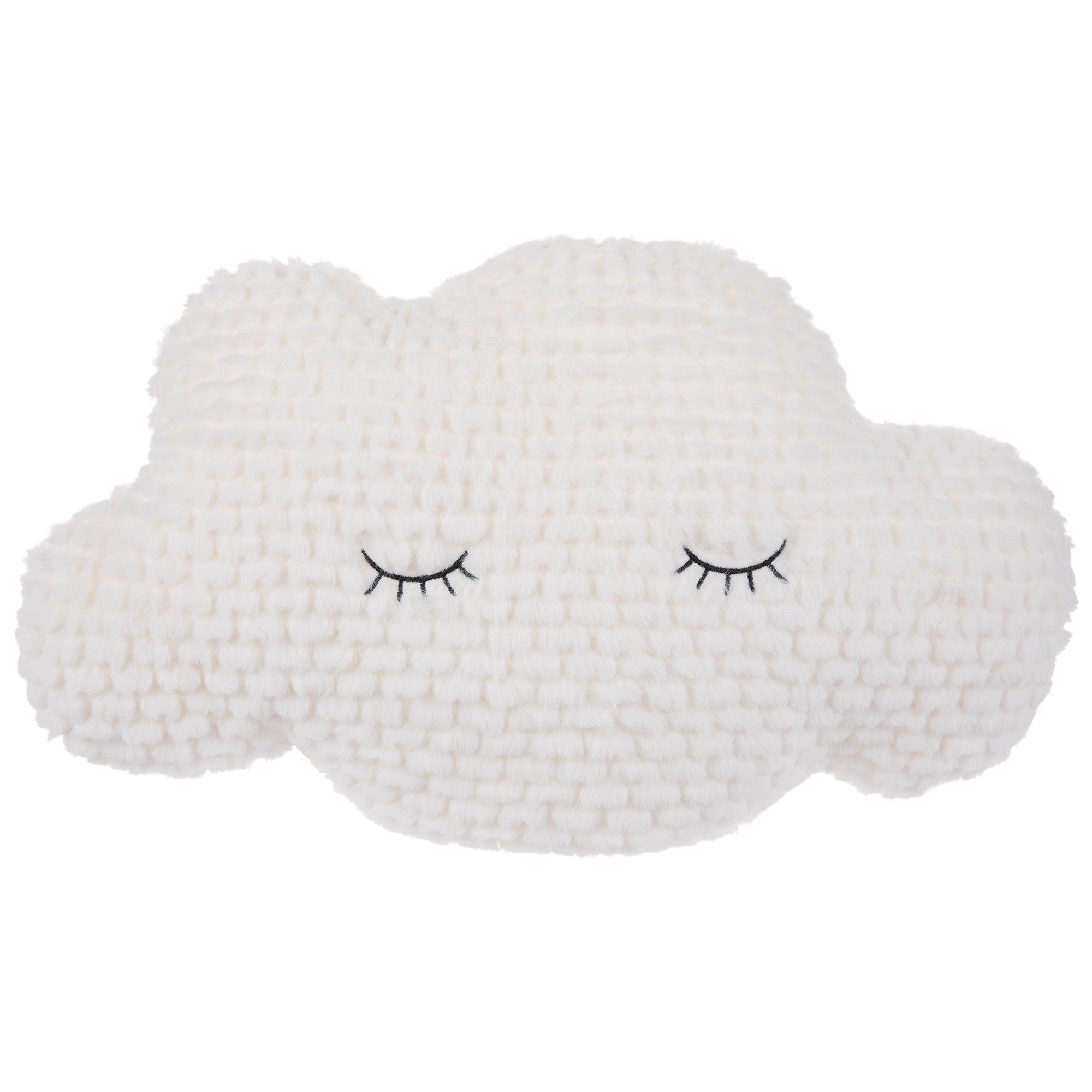 Sleepy Cloud Pillow, white - The Apple Tree