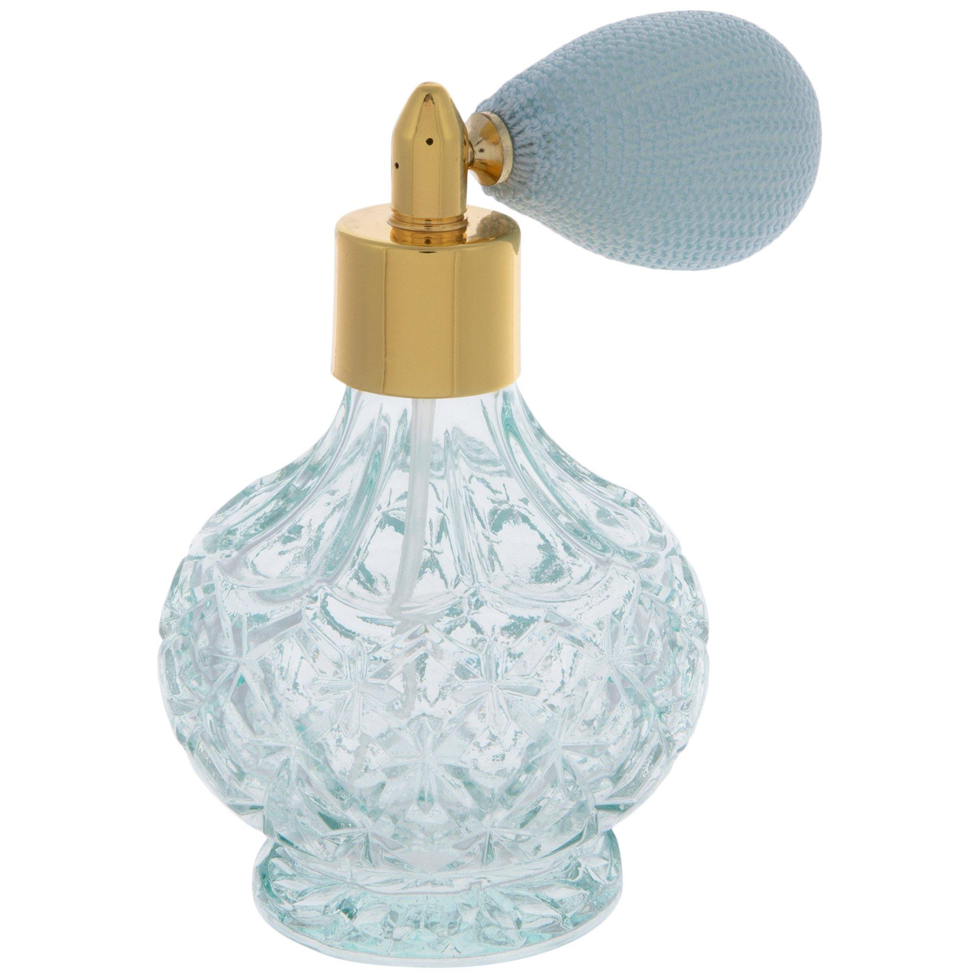 Glass Perfume Bottle With Atomizer, Hobby Lobby
