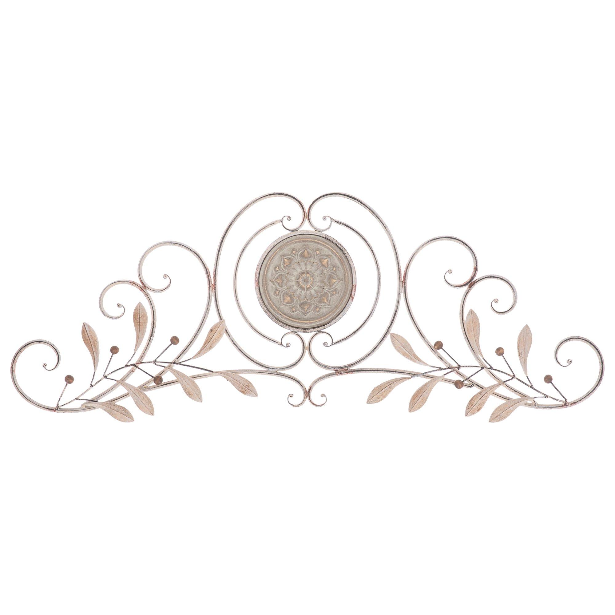 Flower, Leaf & Berry Flourish Metal Wall Decor | Hobby Lobby | 1956002