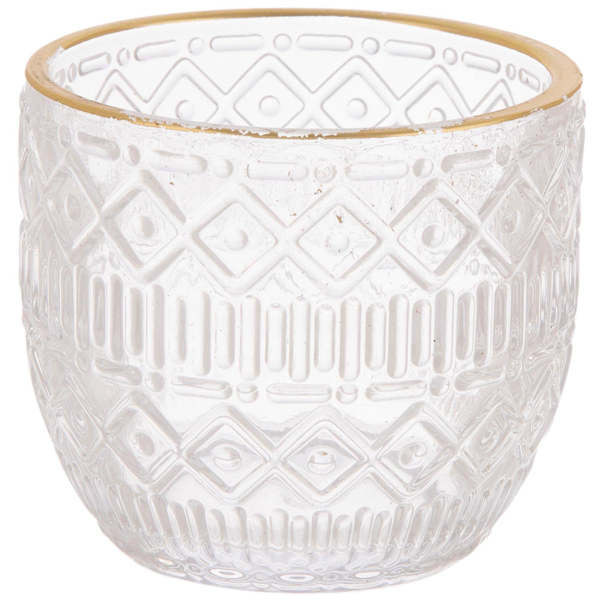 Geometric Glass Candle Holder Hobby Lobby 1957844